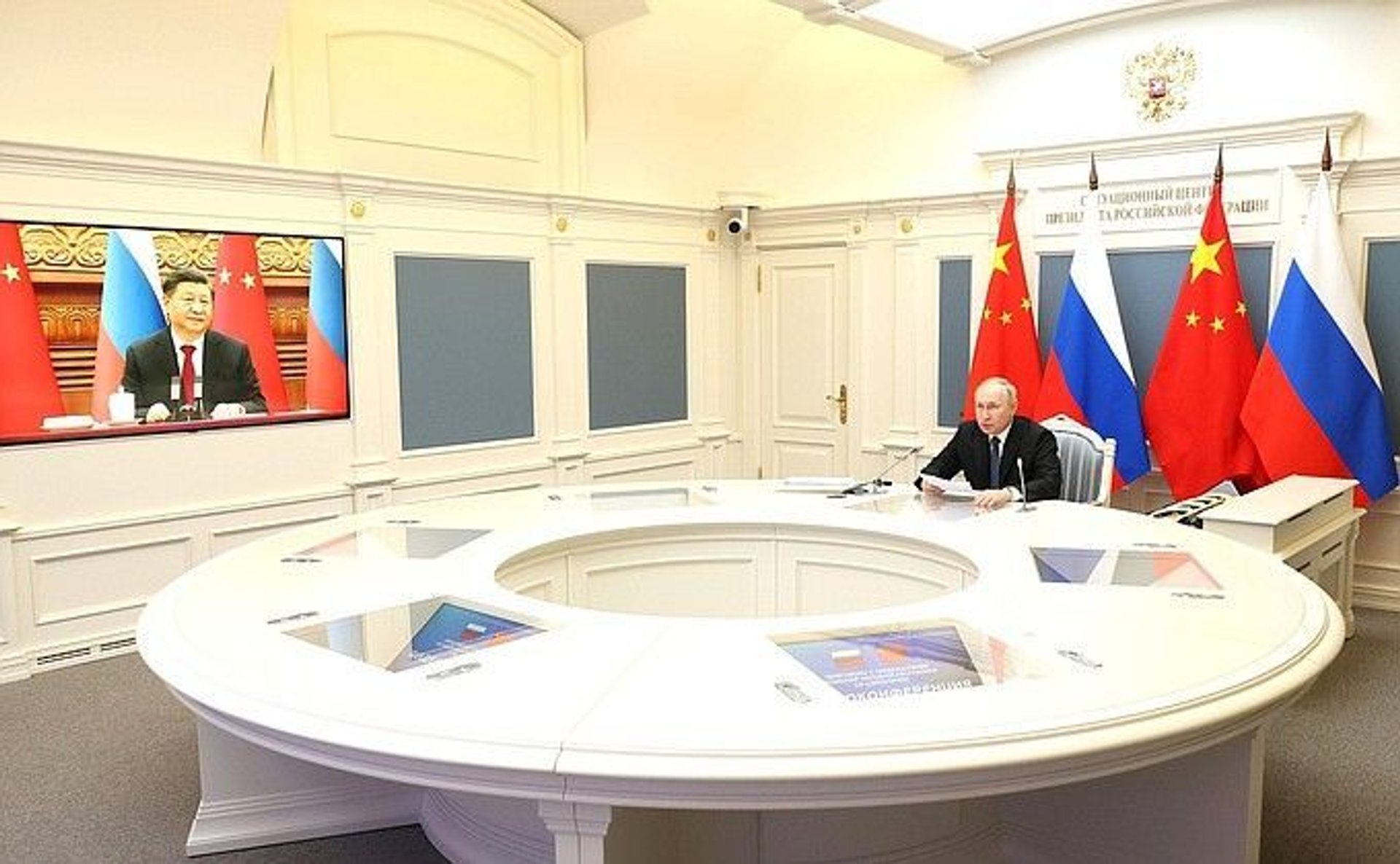 Putin, Xi Jingping