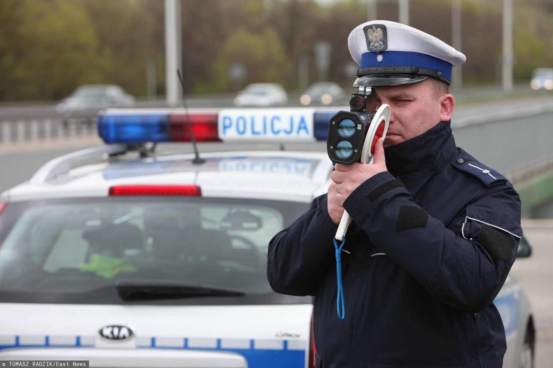 Kierowca prowadził auto mimo czterech zakazów