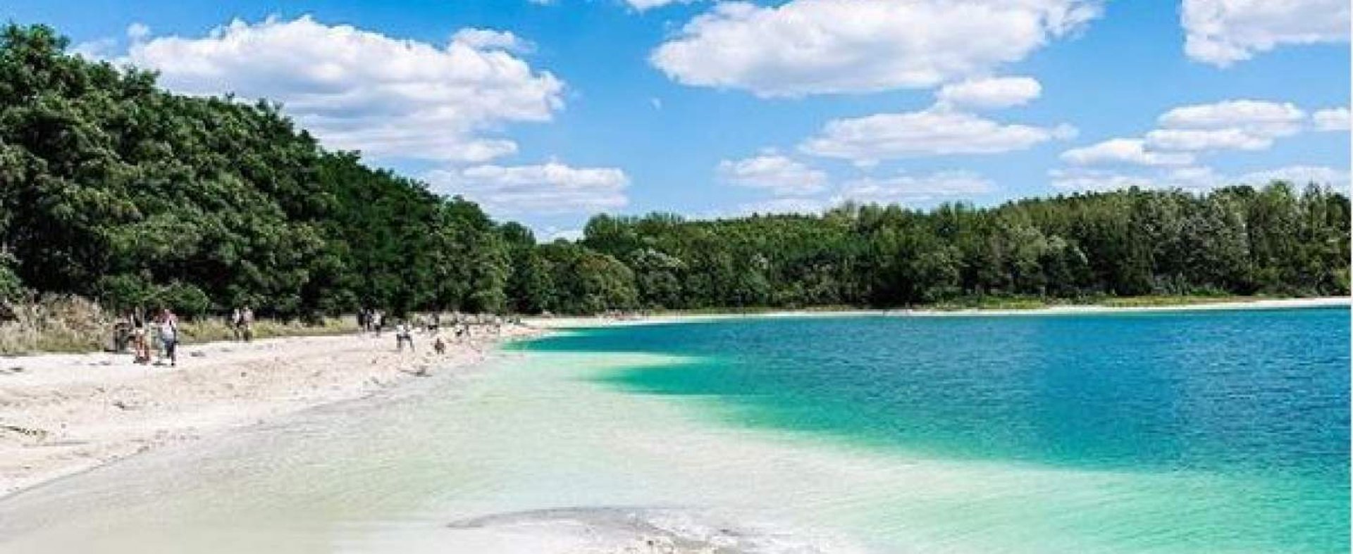 jezioro nazywane "polskimi Malediwami"