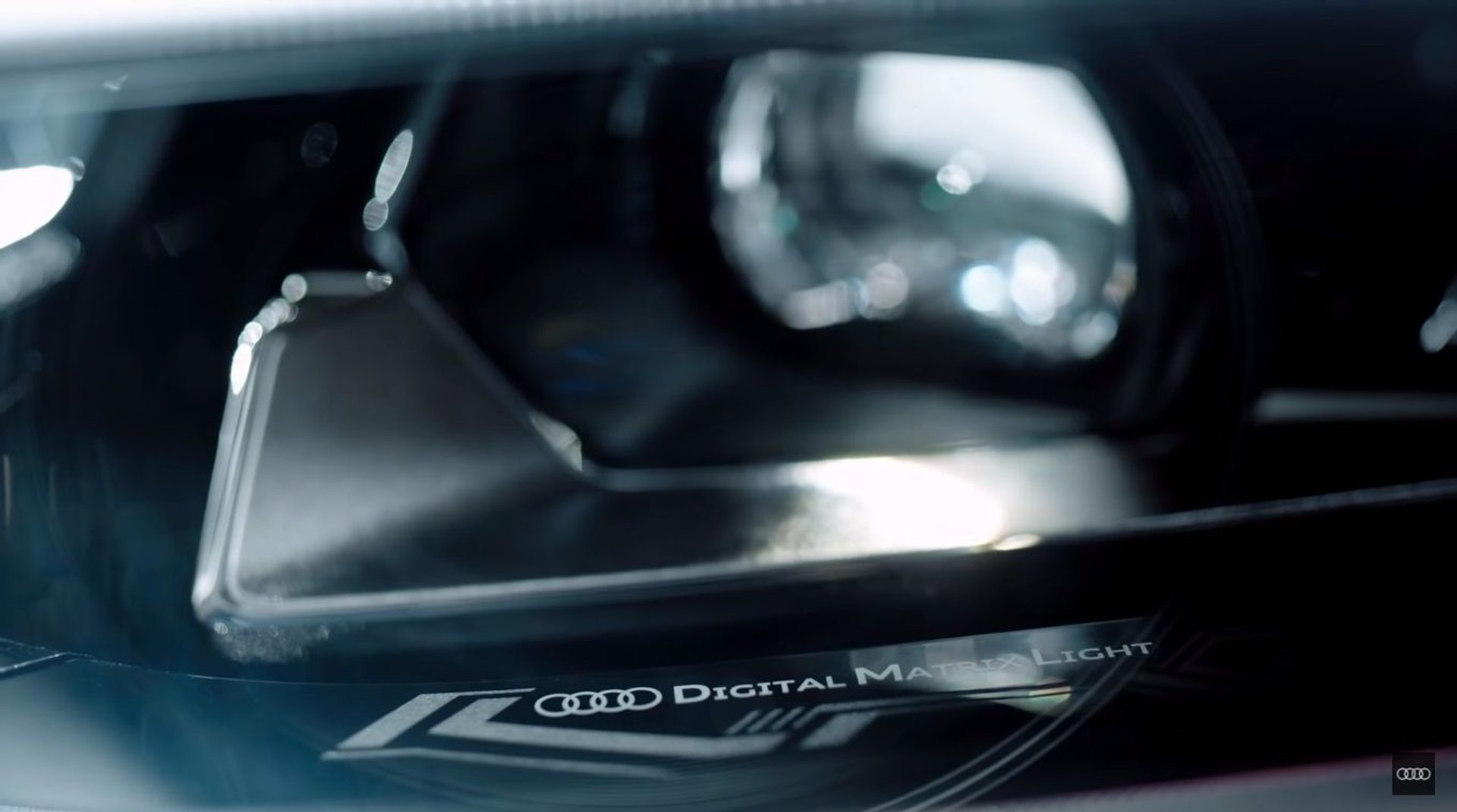 Audi prezentuje nowoczesne matrycowe światła