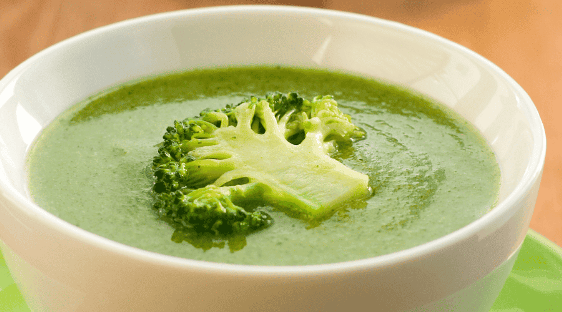 Zupa brokułowa krem