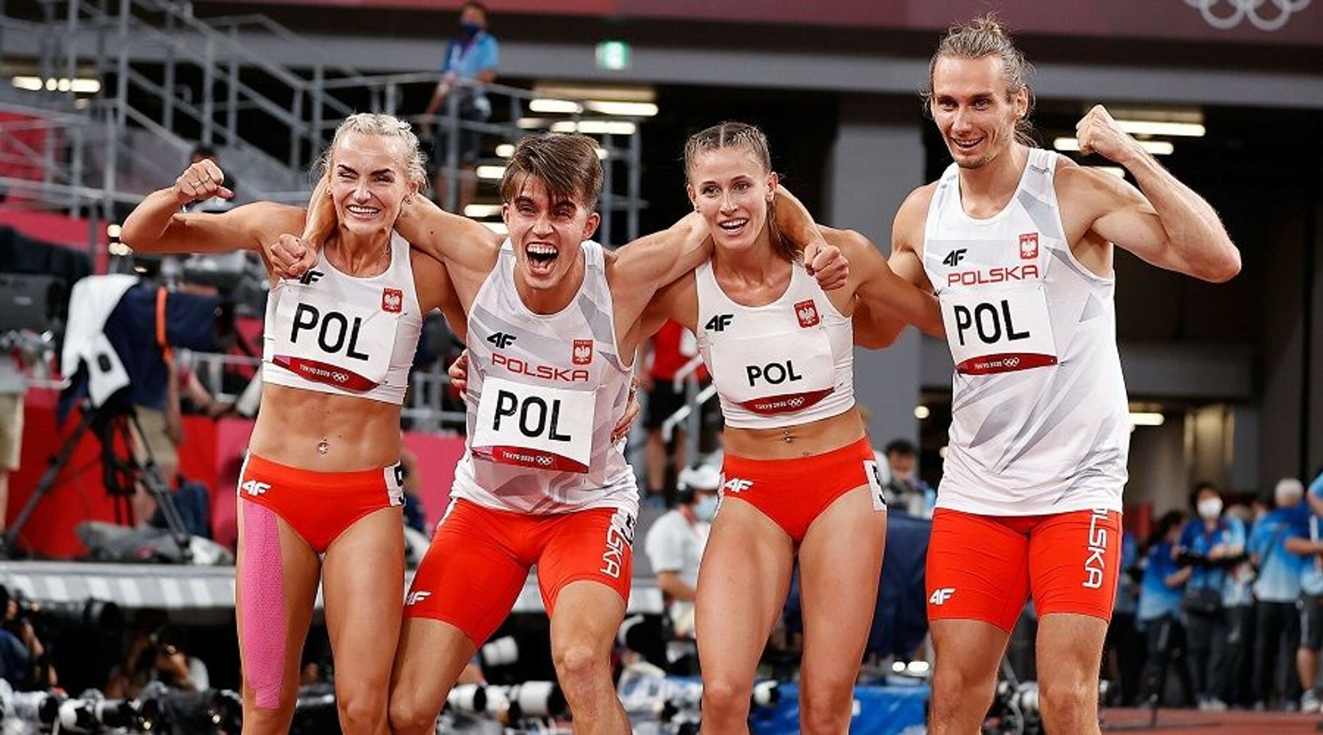 Polska złota sztafeta na igrzyskach olimpijskich w Tokio