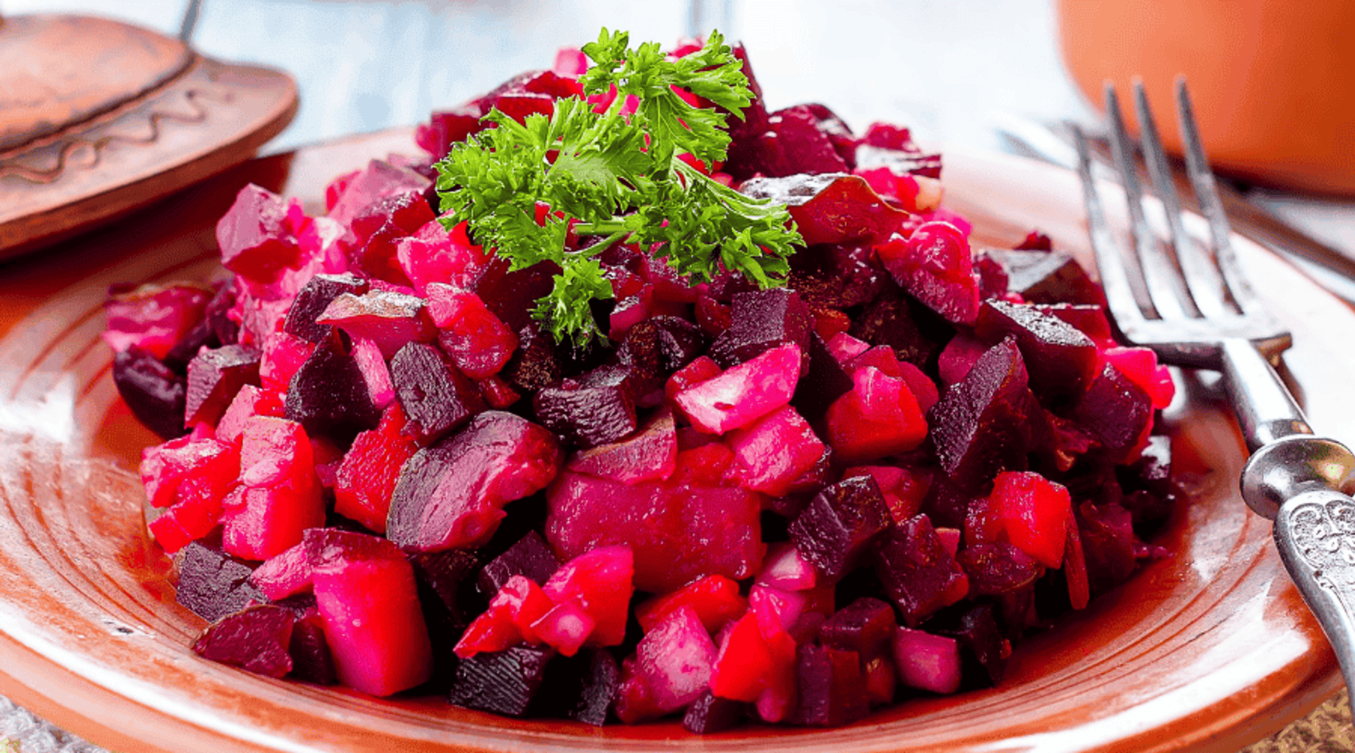 Surówka z buraków do obiadu