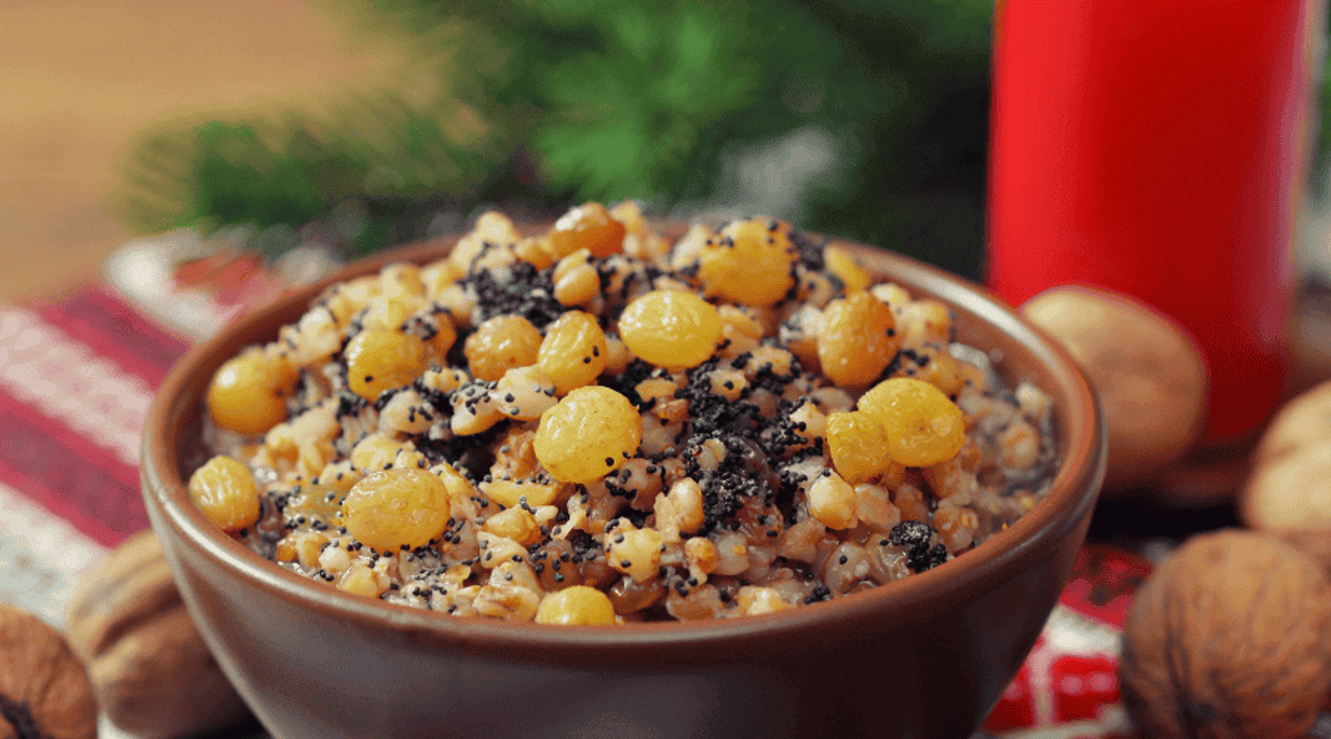 Wigilijne kluski z makiem