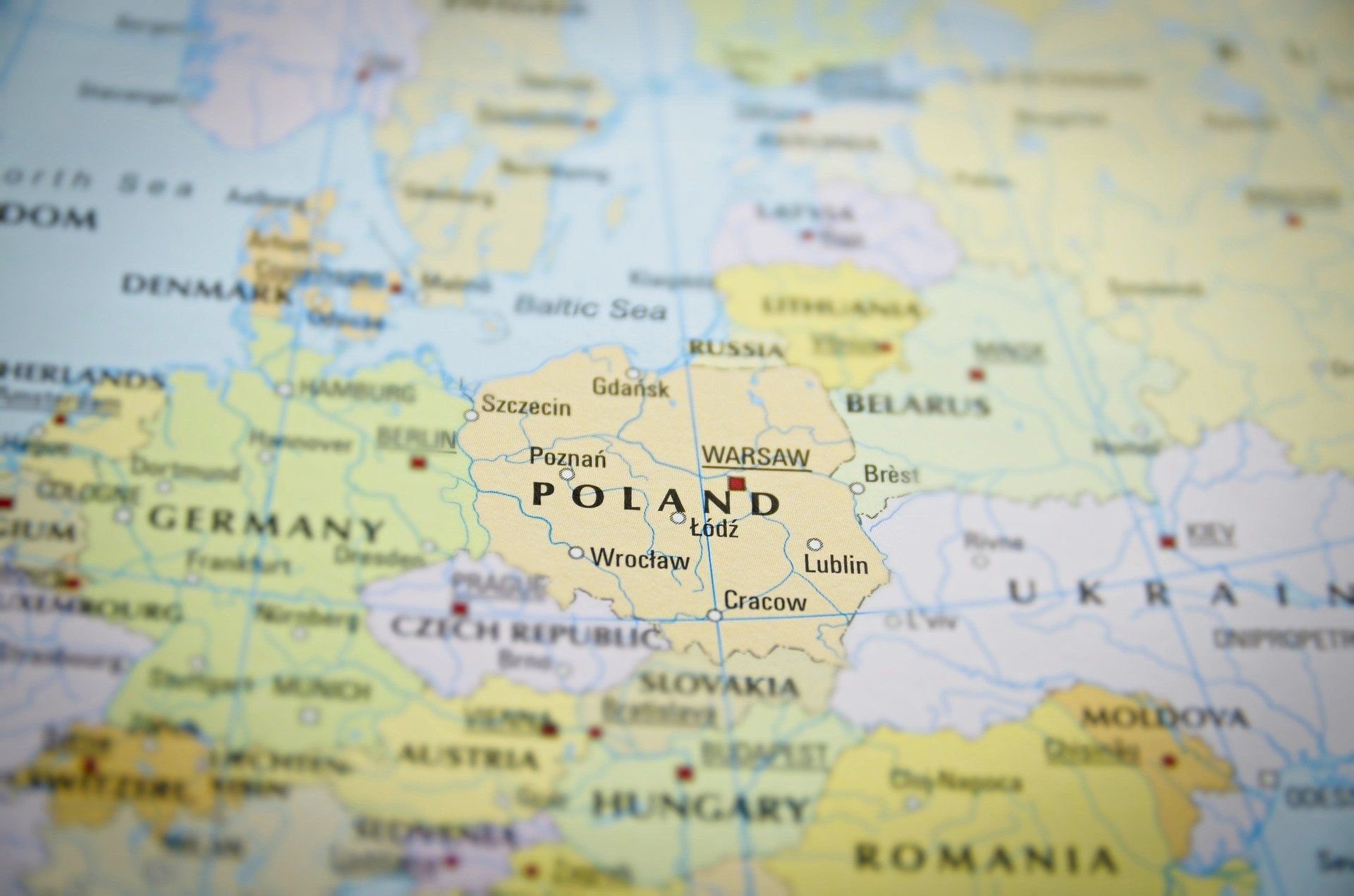 Polska na mapie