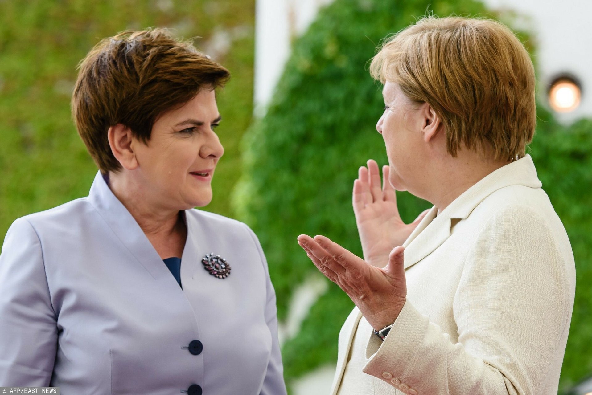 Beata Szydło oskarża Angelę Merkel o łamanie unijnych przepisów