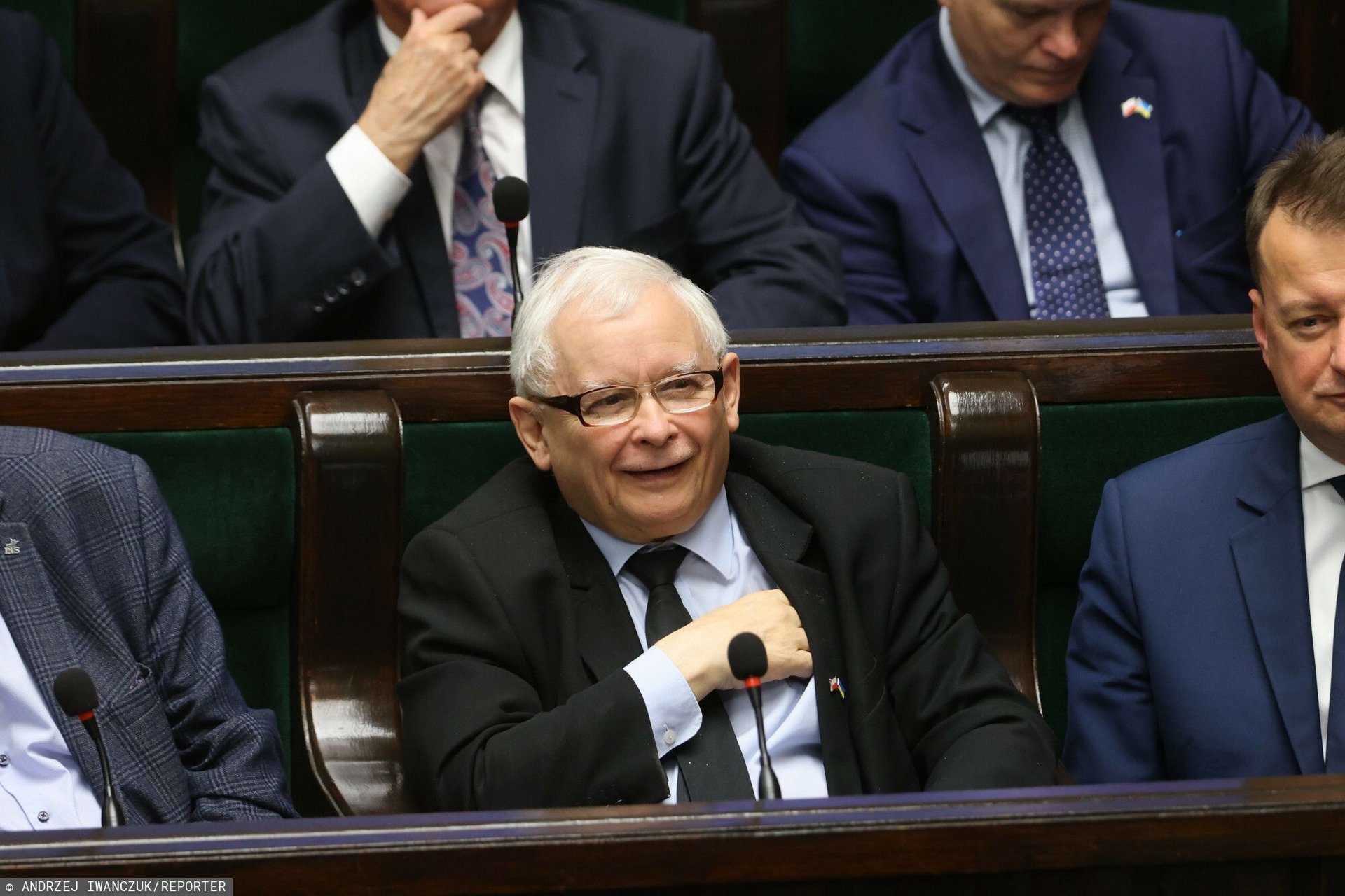 Jarosław Kaczyński drwiący z osób LGBT nie zostanie ukarany, wnioski nie będą dalej procedowane 
