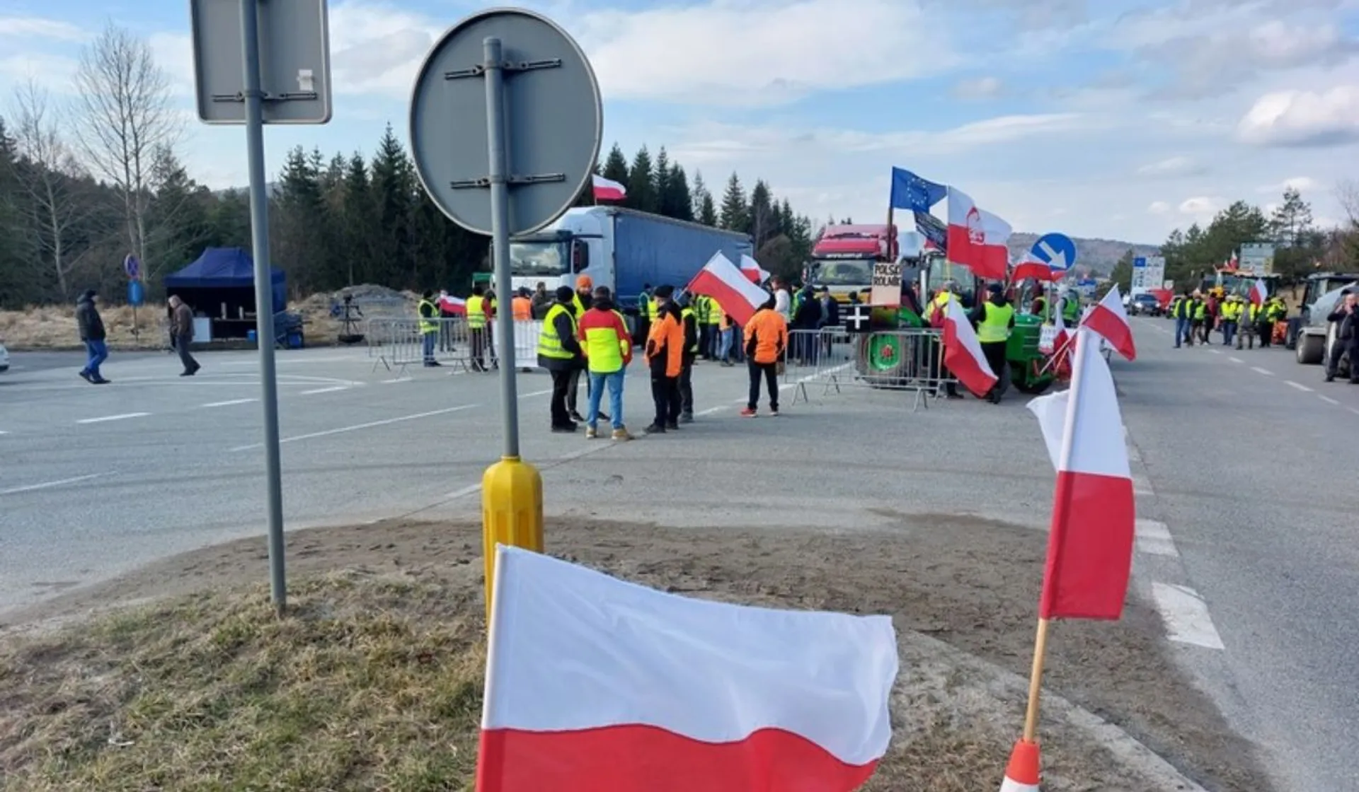 strajk rolników