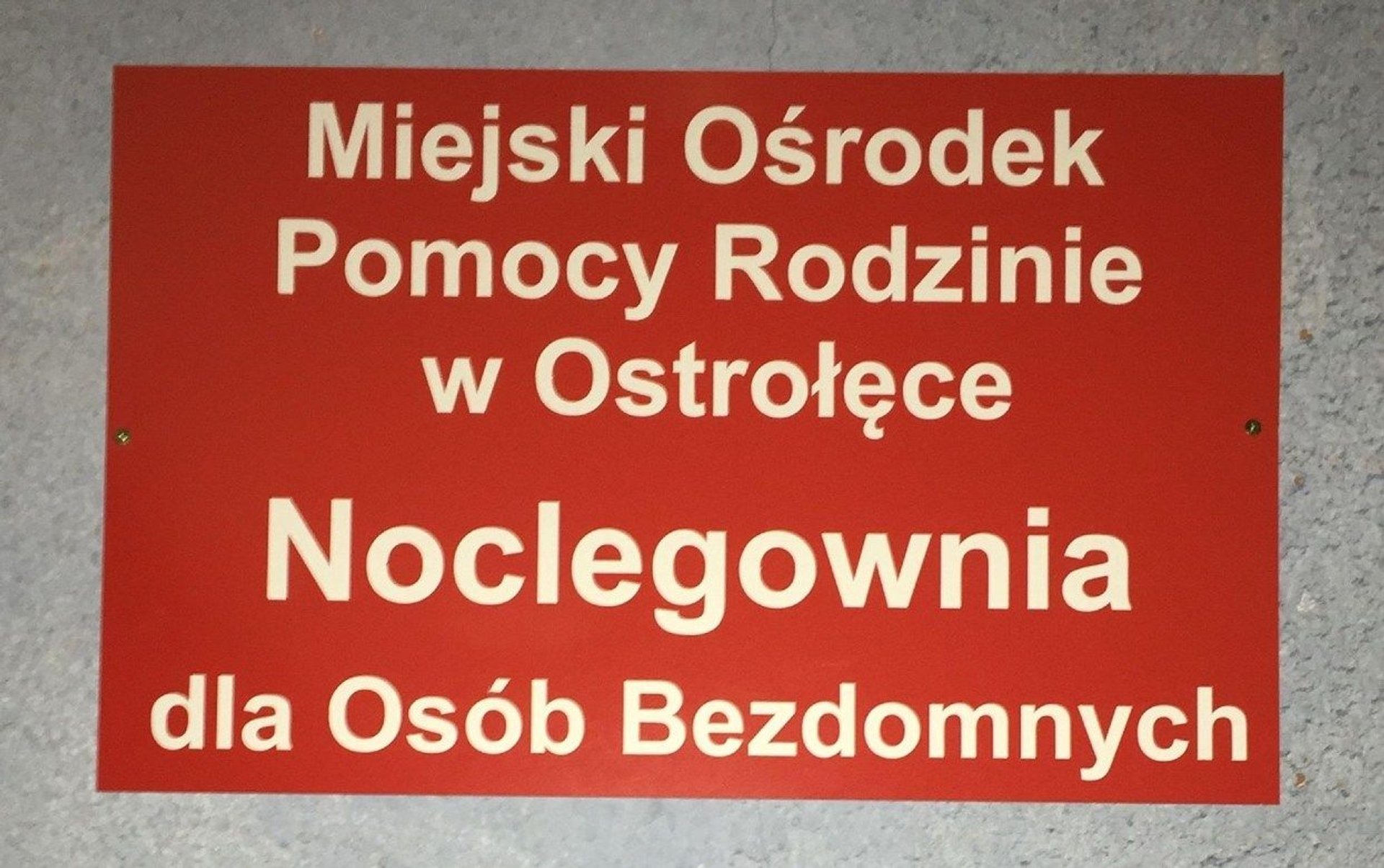 Noclegownia w Ostrołęce