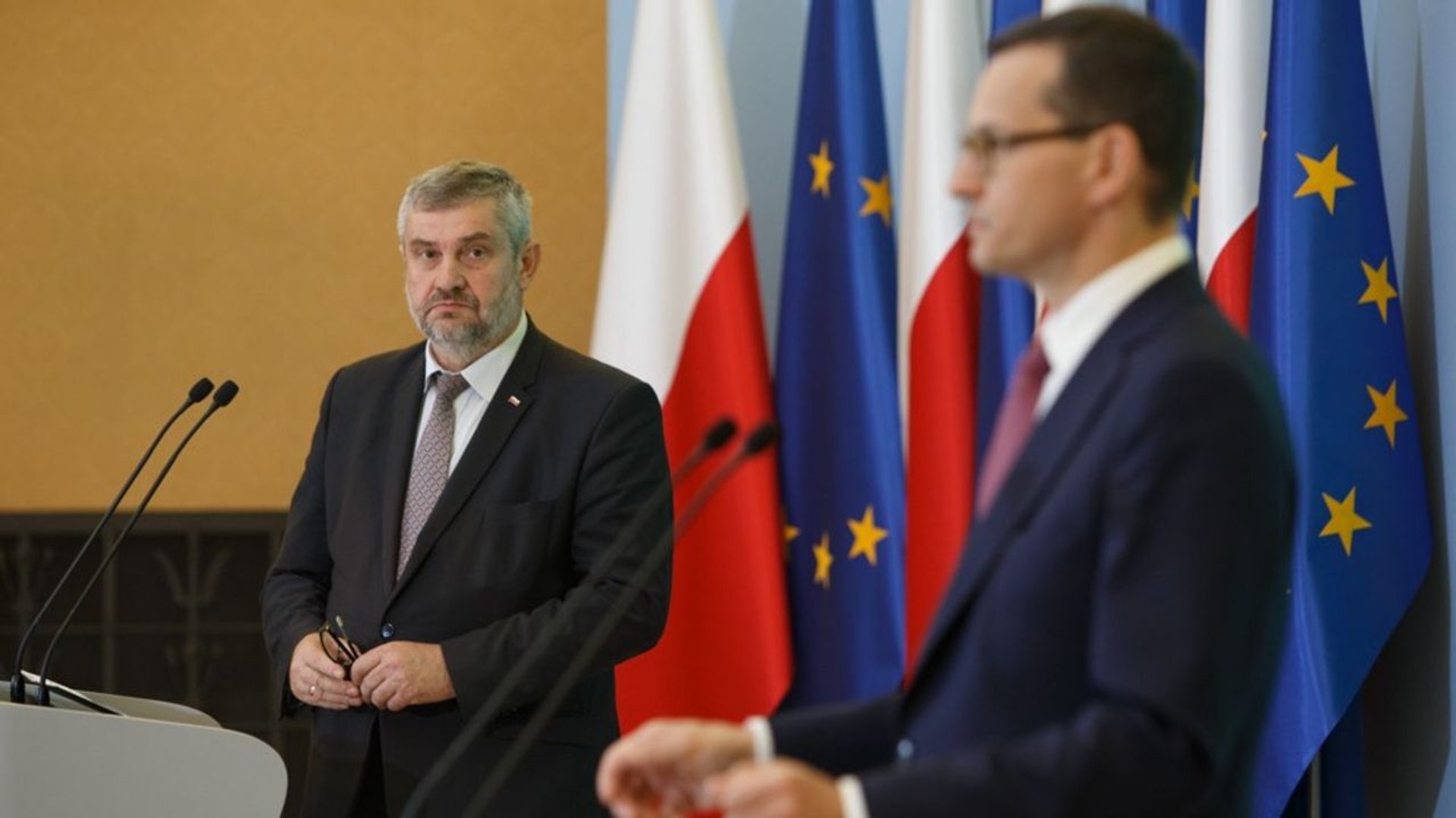 jan krzysztof ardanowski, mateusz morawiecki