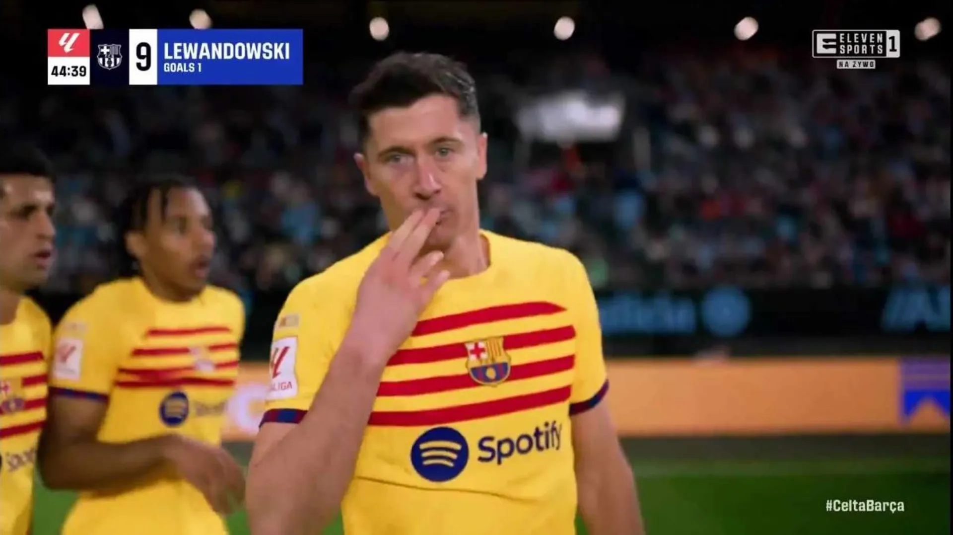 Robert Lewandowski gol