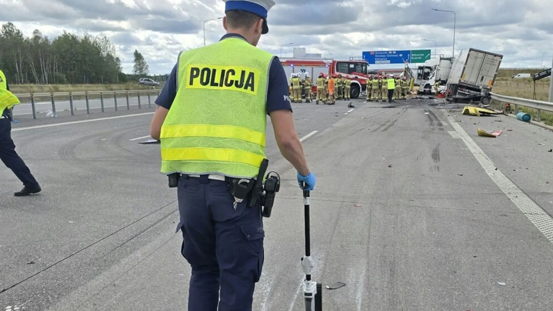 śmiertelny wypadek