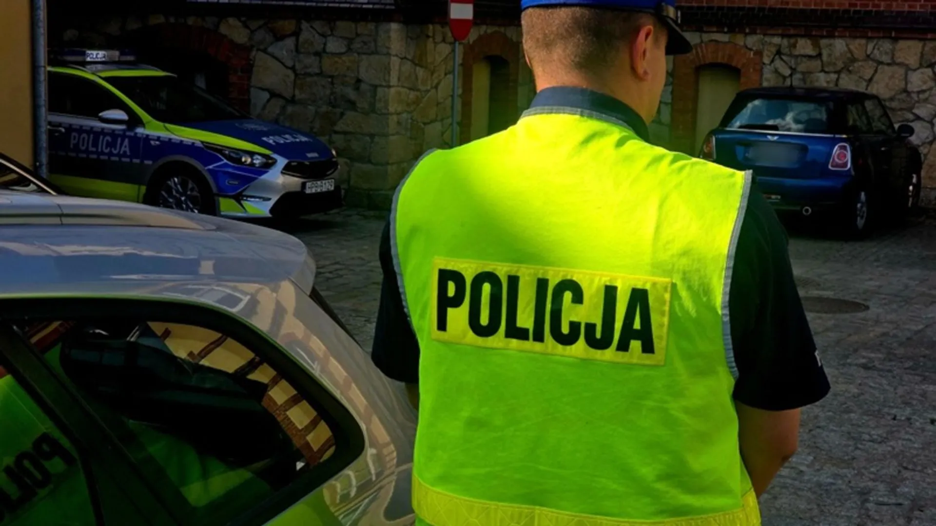 policja, śmiertelny wypadek
