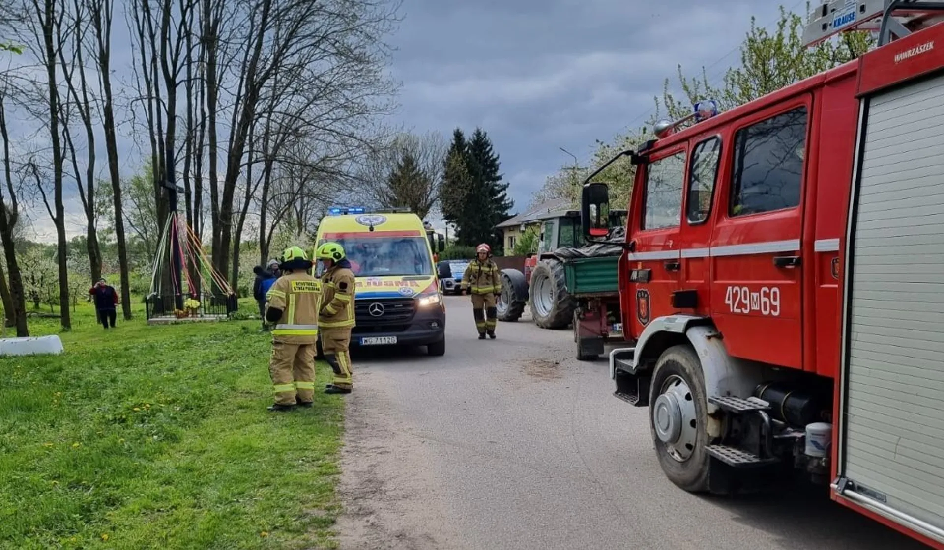 wypadek drogowy
