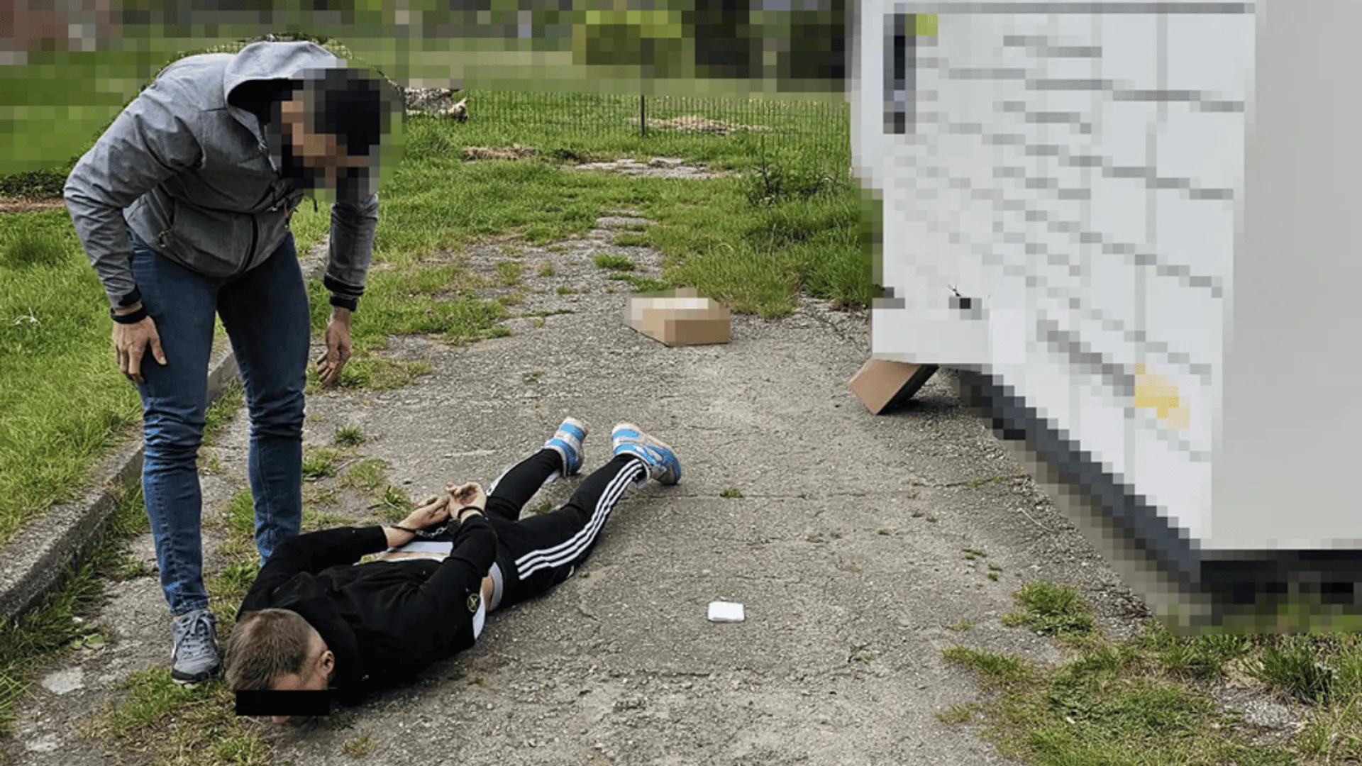 zatrzymanie przez policję