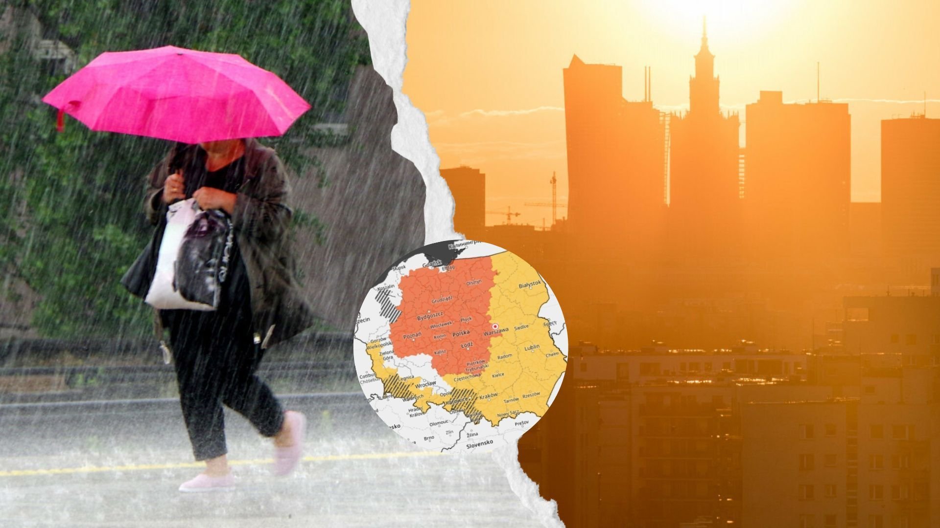 Fatalne wieści dla Polaków, muszą być na to gotowi na upał i burze. Prognozy IMGW nie pozostawiają złudzeń