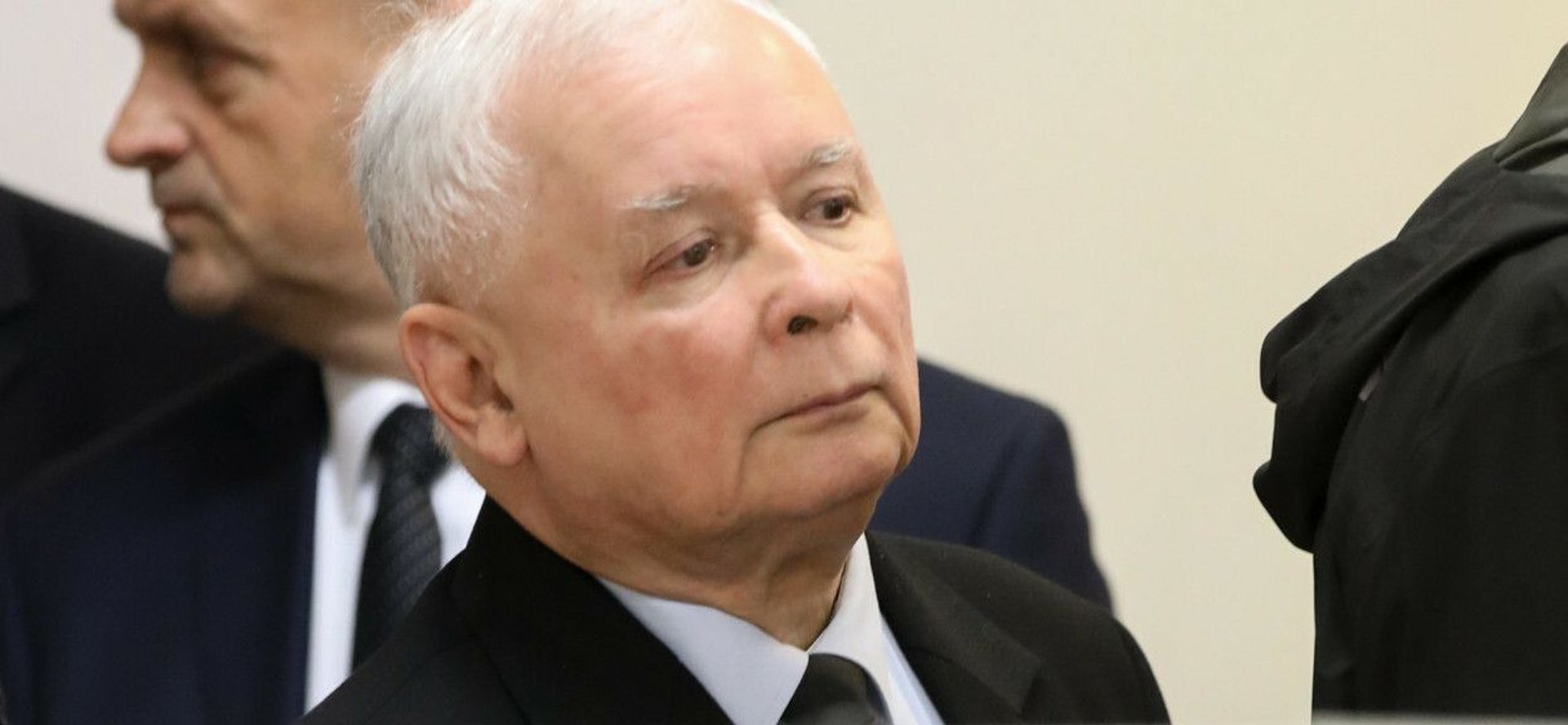 Jarosław Kaczyński - dostawa pieczywa