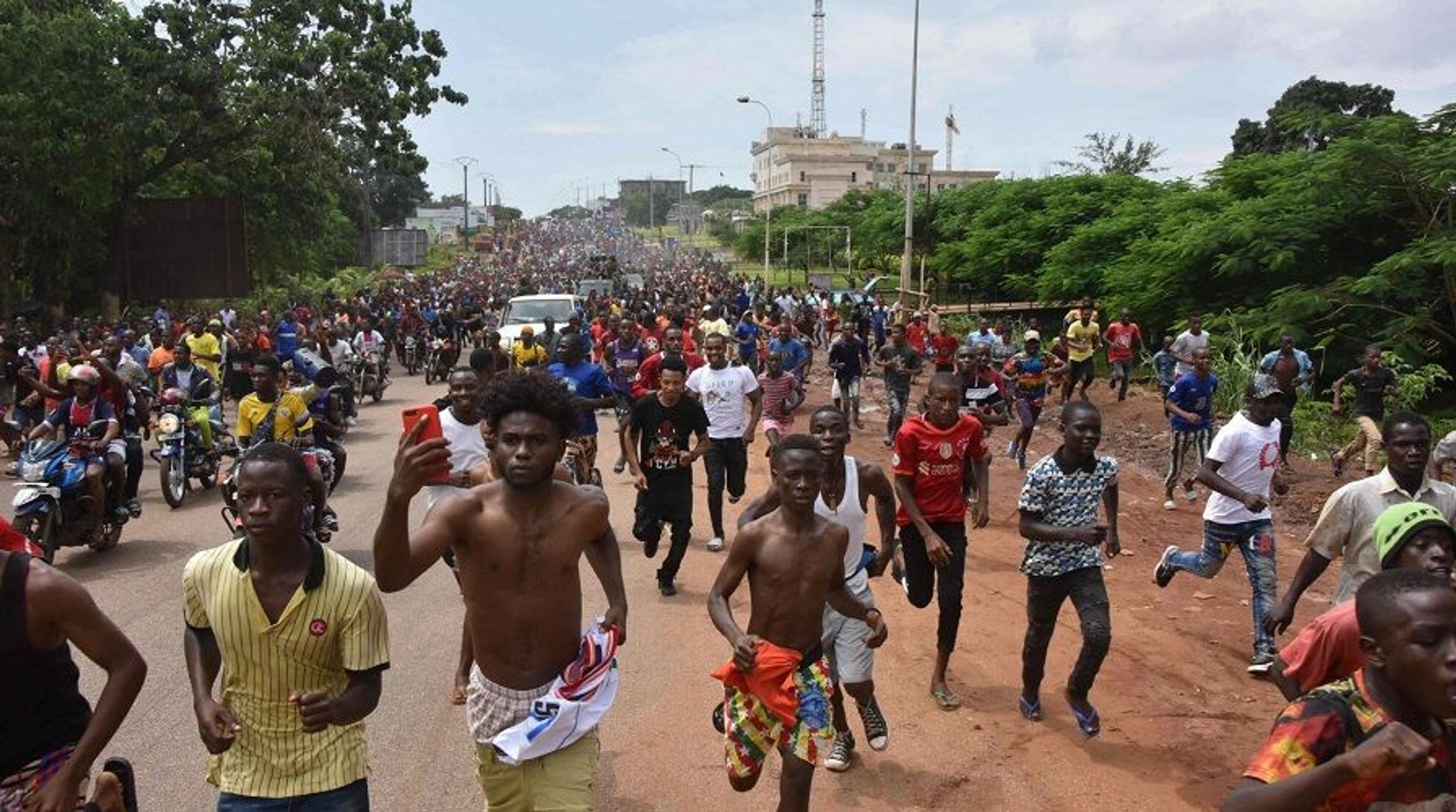 Zamach stanu w Gwinei