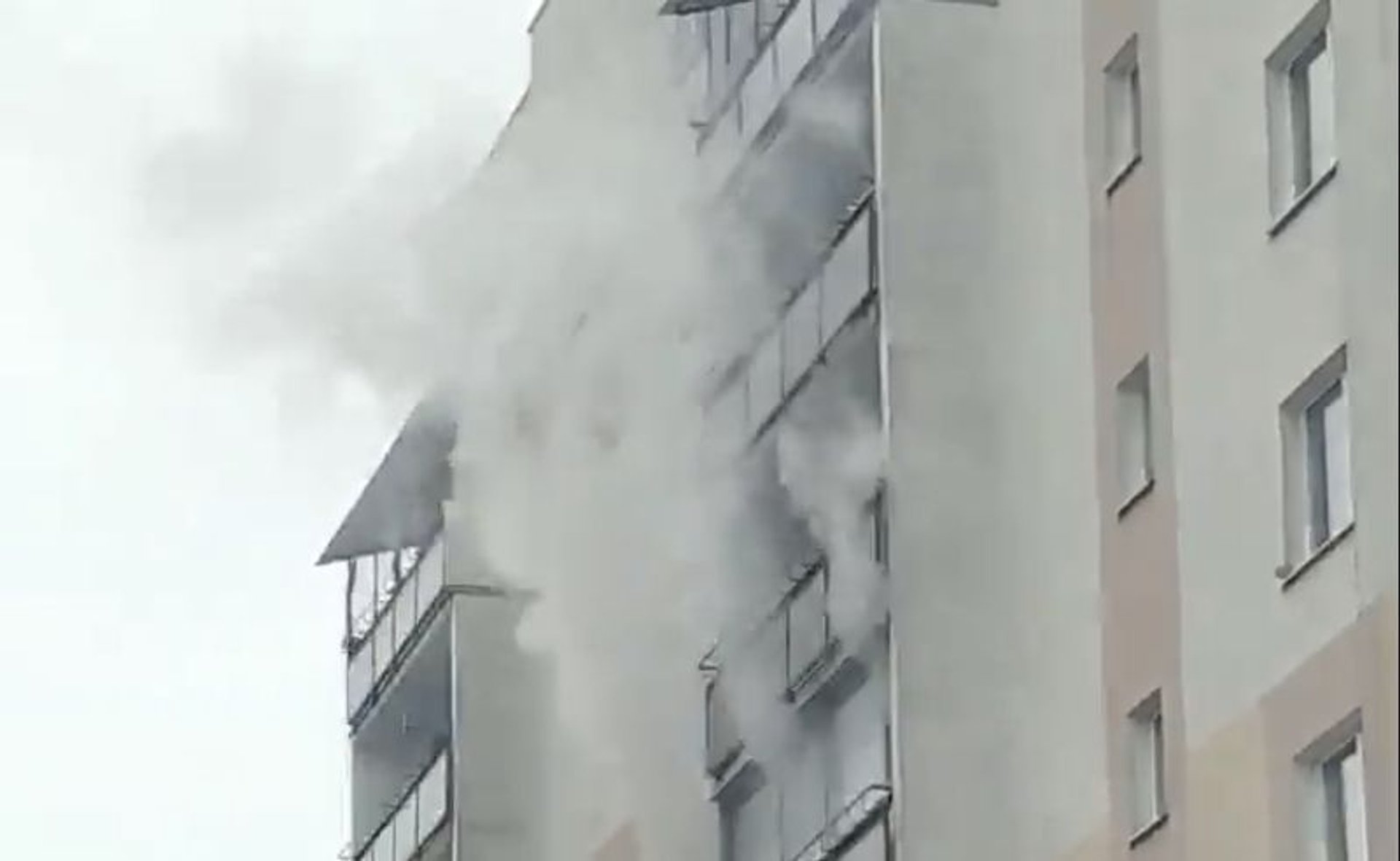 Pożar w Piastowie