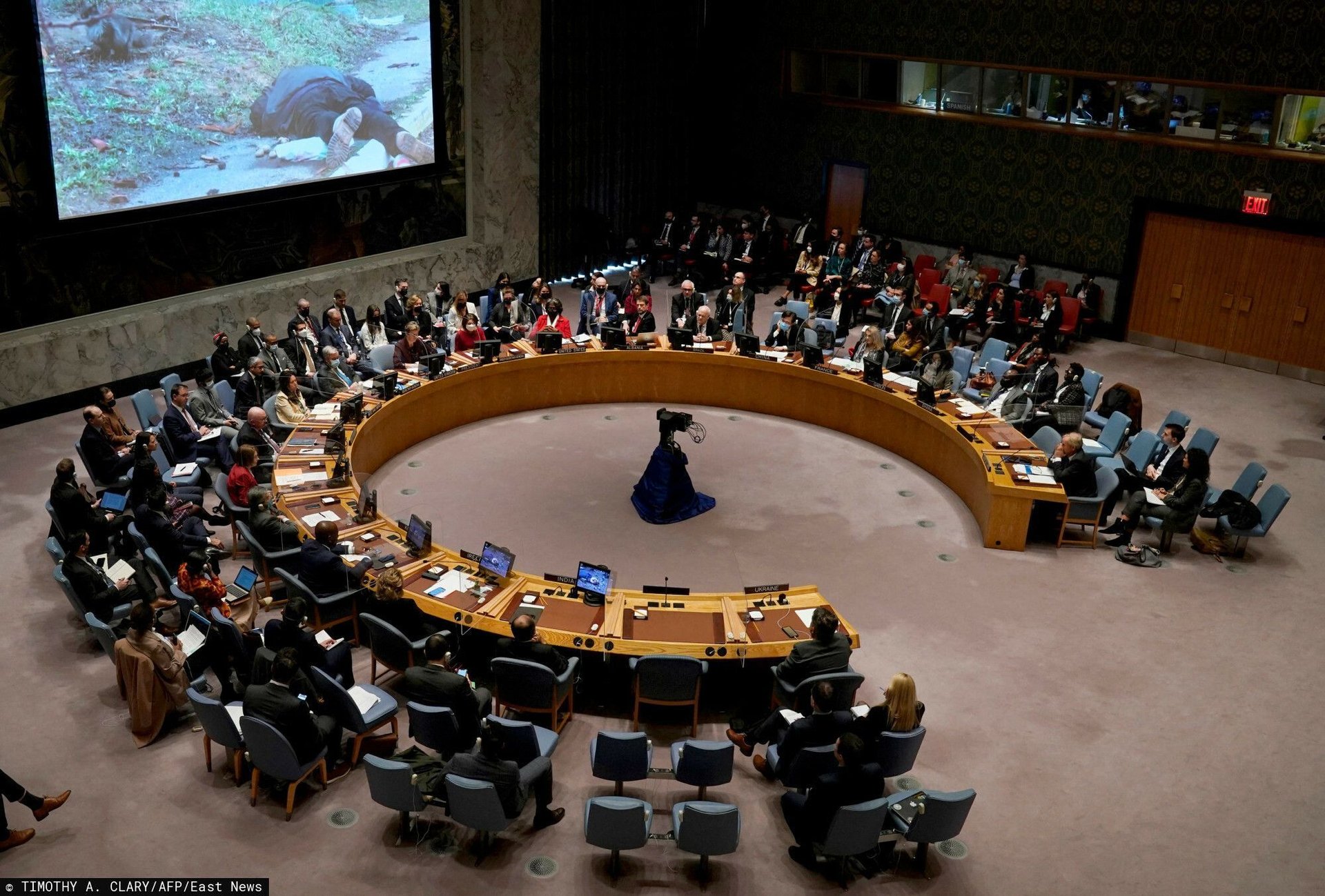 Rada Bezpieczeństwa ONZ, Rosja, Ukraina, wojna