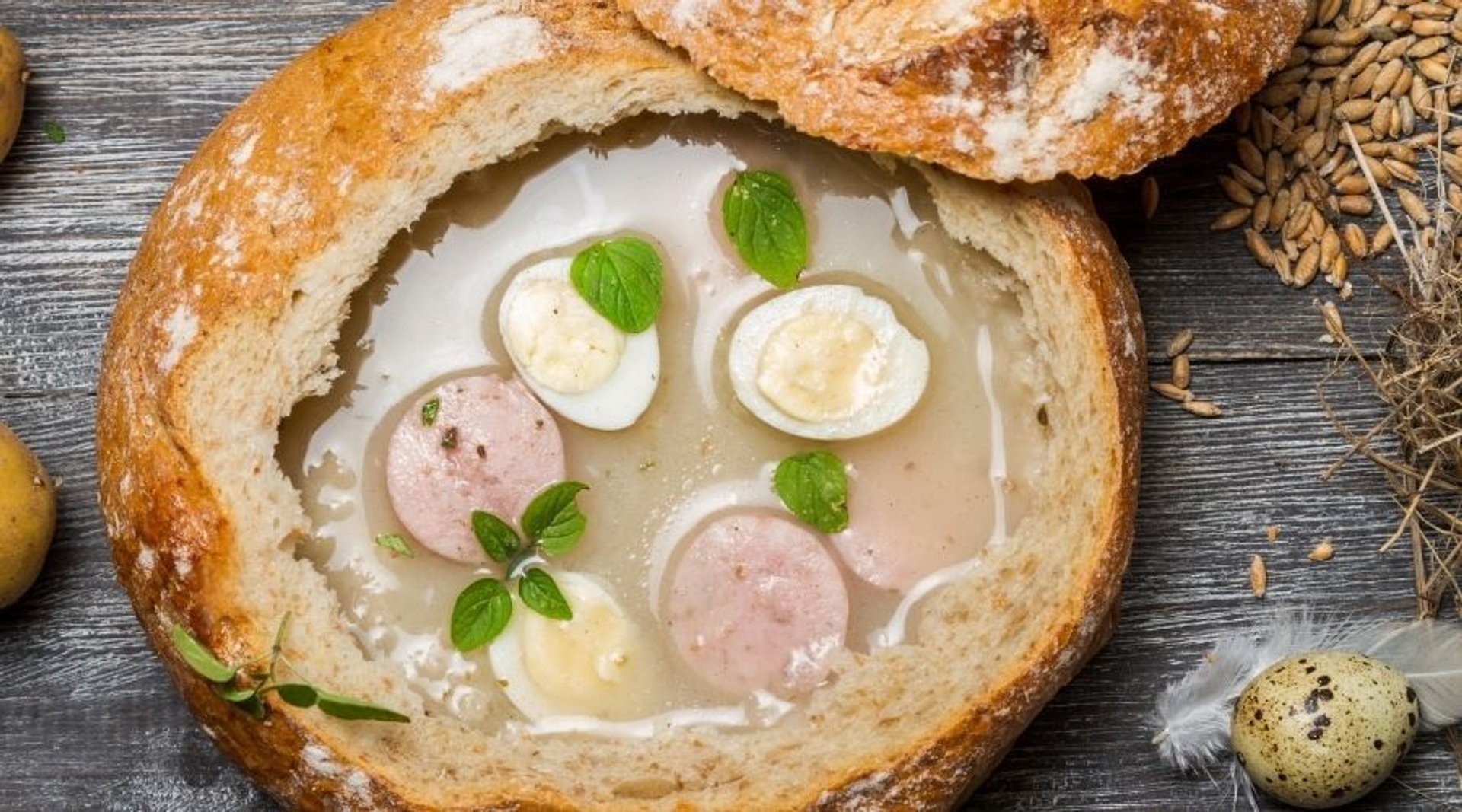 Na jakim mięsie ugotować żurek? 1 wybór bije na głowę inne