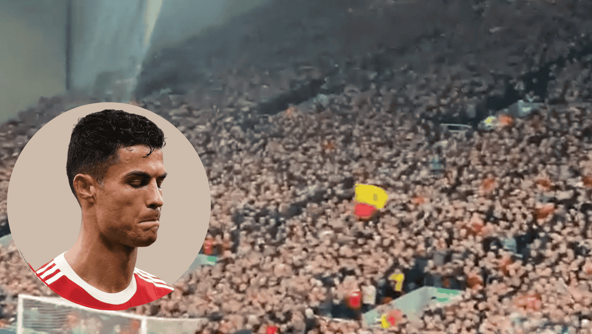 Kibice Liverpoolu wykonali gest w stronę Ronaldo