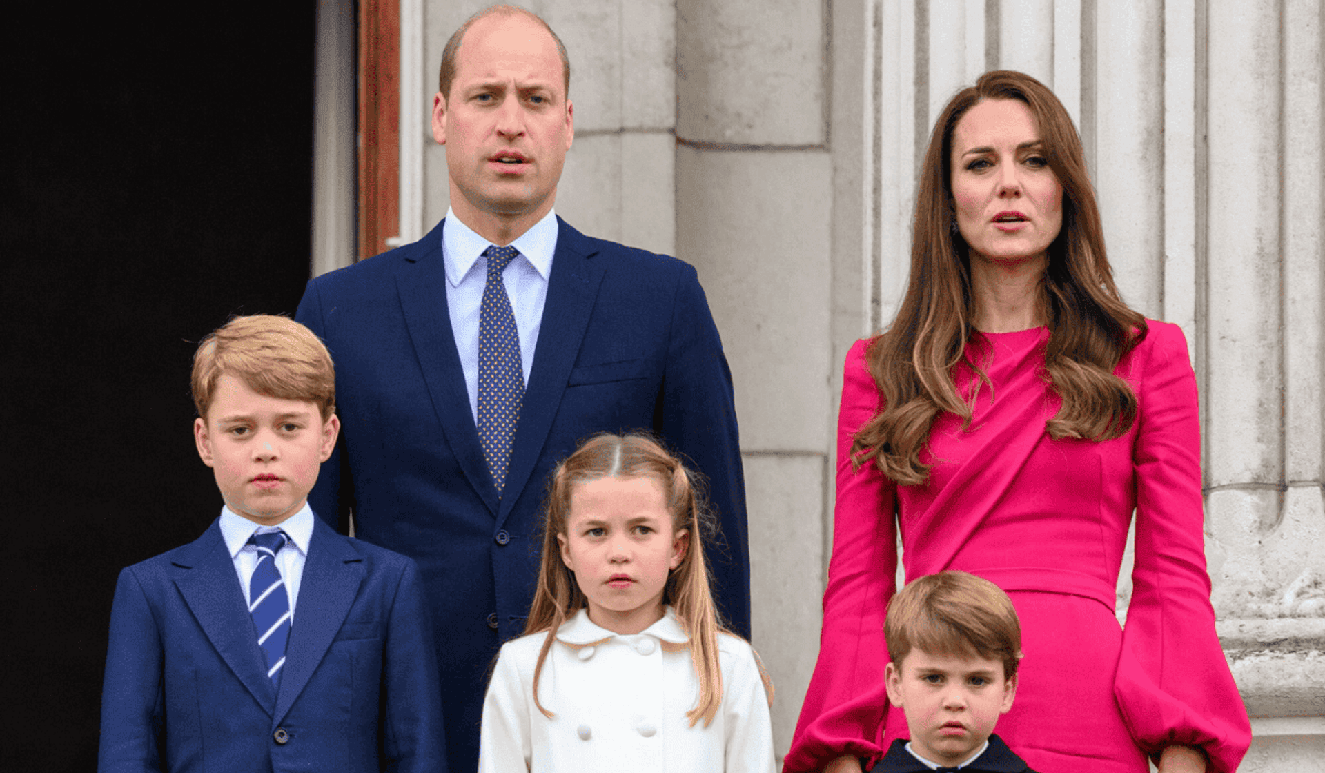 Księżna Kate i książę William z dziećmi EA