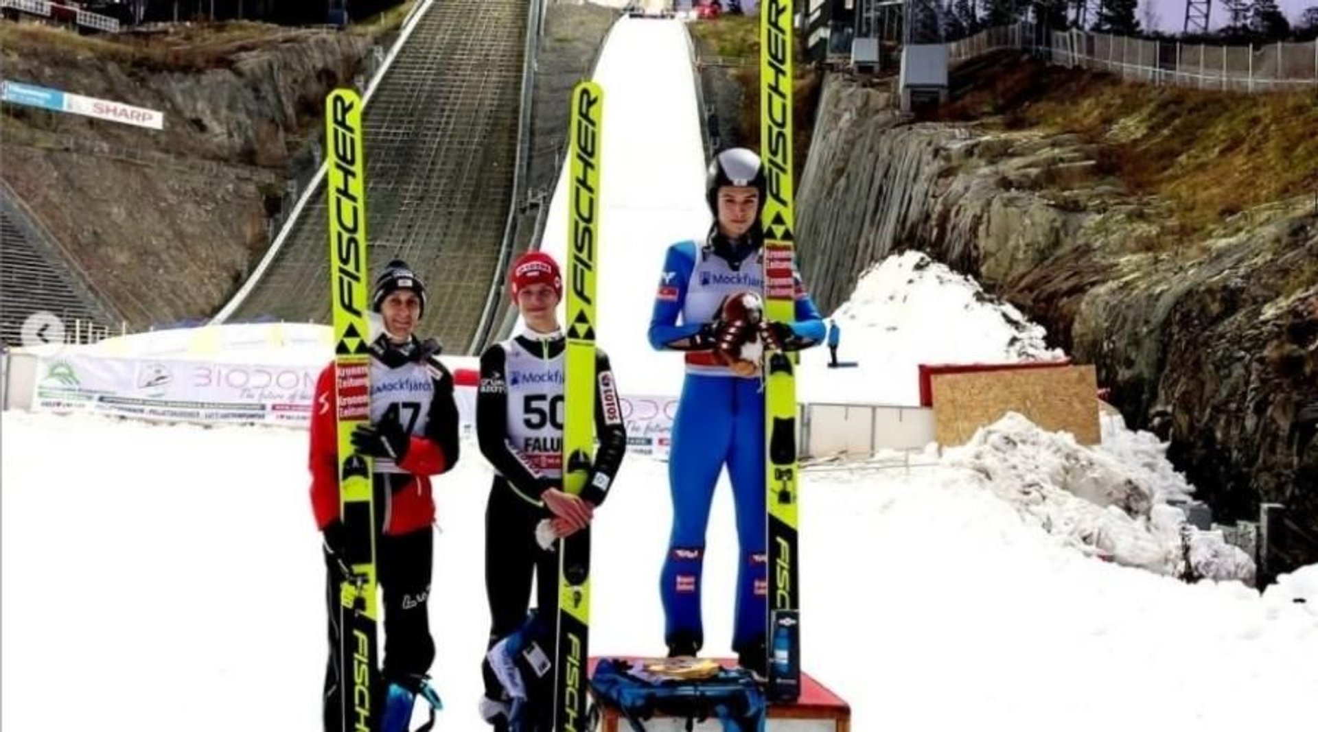 Skoki narciarskie Jan Habdas FIS Cup