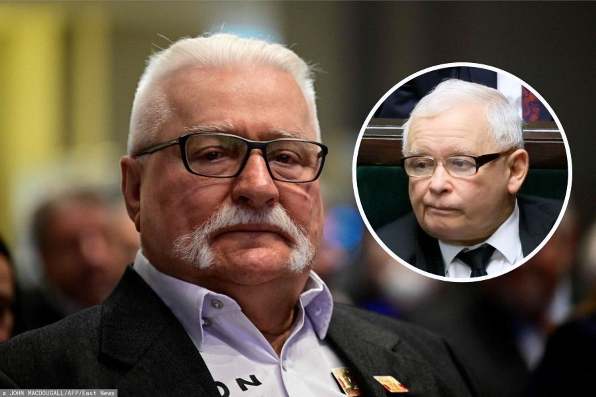 "Oni nic nie znaczyli". Brutalne słowa Lecha Wałęsy o braciach Kaczyńskich. Prezes PiS został boleśnie upokorzony
