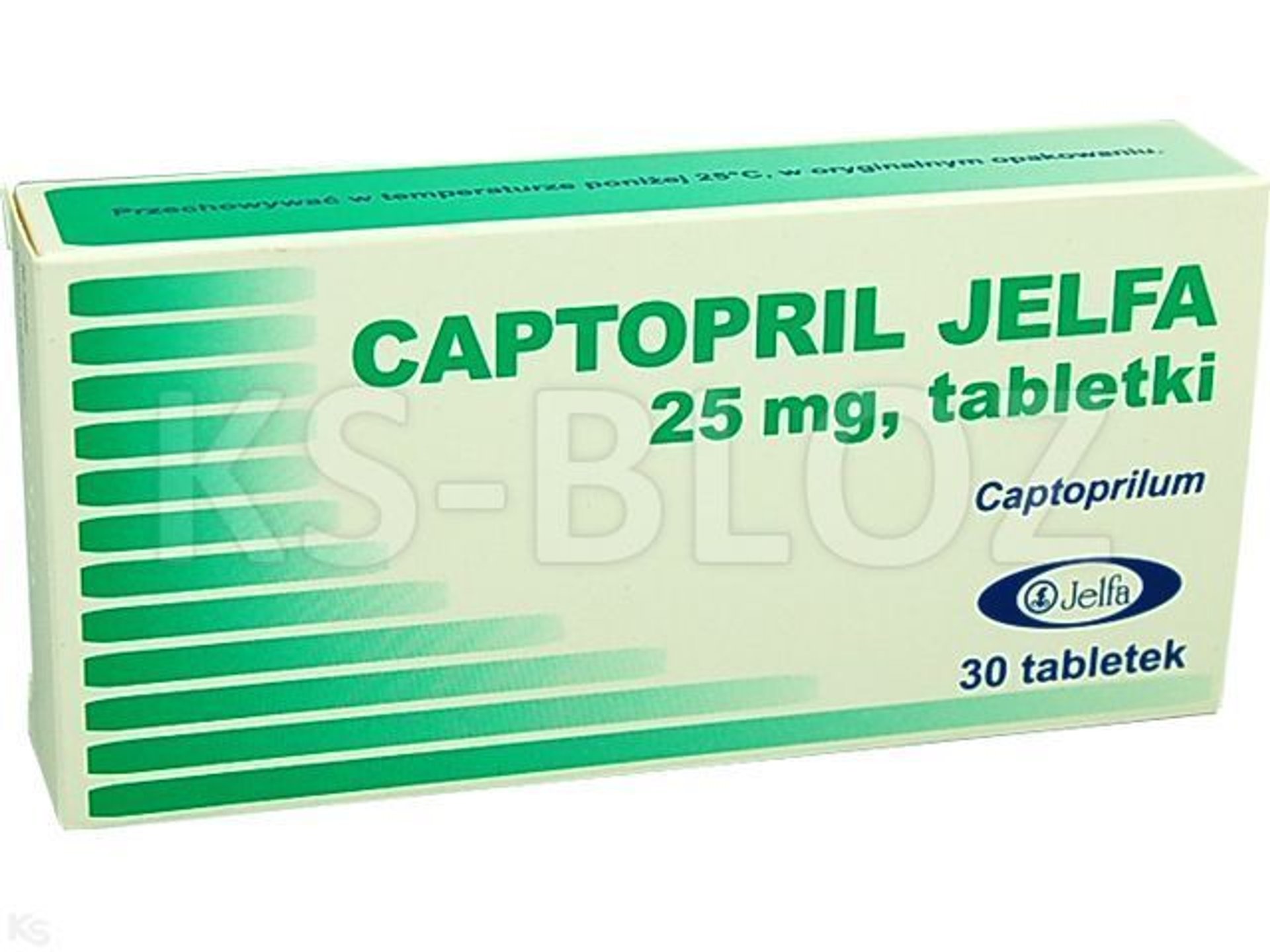 Captopril Jelfa - wskazania, przeciwwskazania