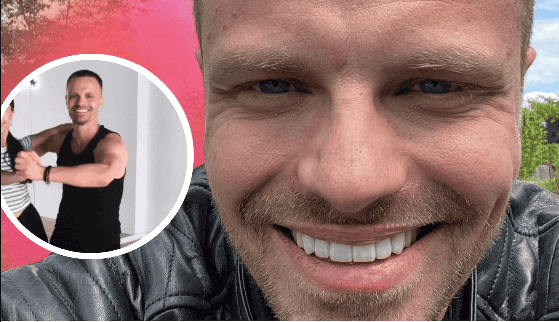 Marcin Hakiel tańczy u boku pięknej brunetki. Treningiem pochwalił się na swoim Instagramie. Jednak na tym się nie skończyło