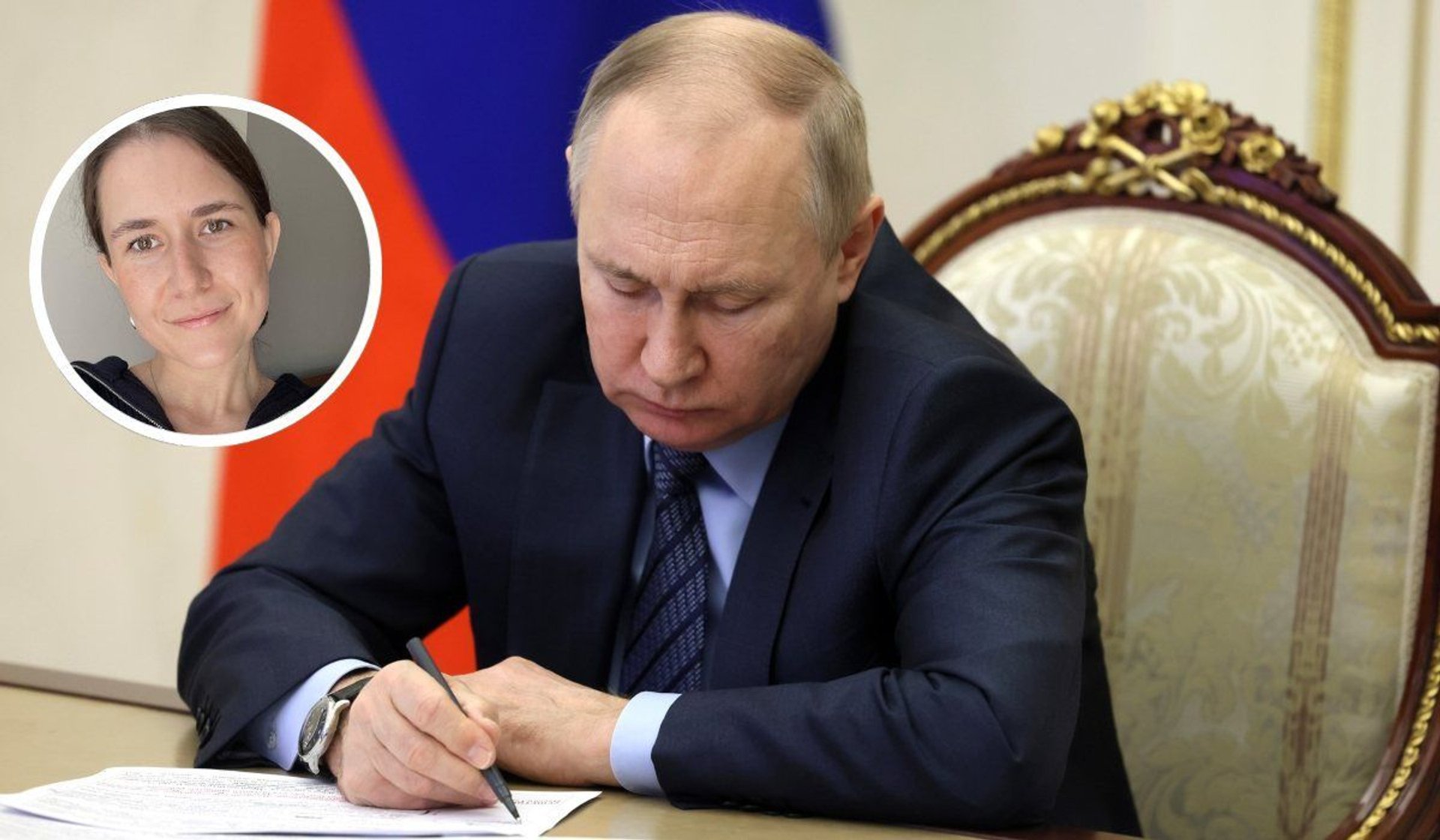 Trafiła na czarną listę Putina