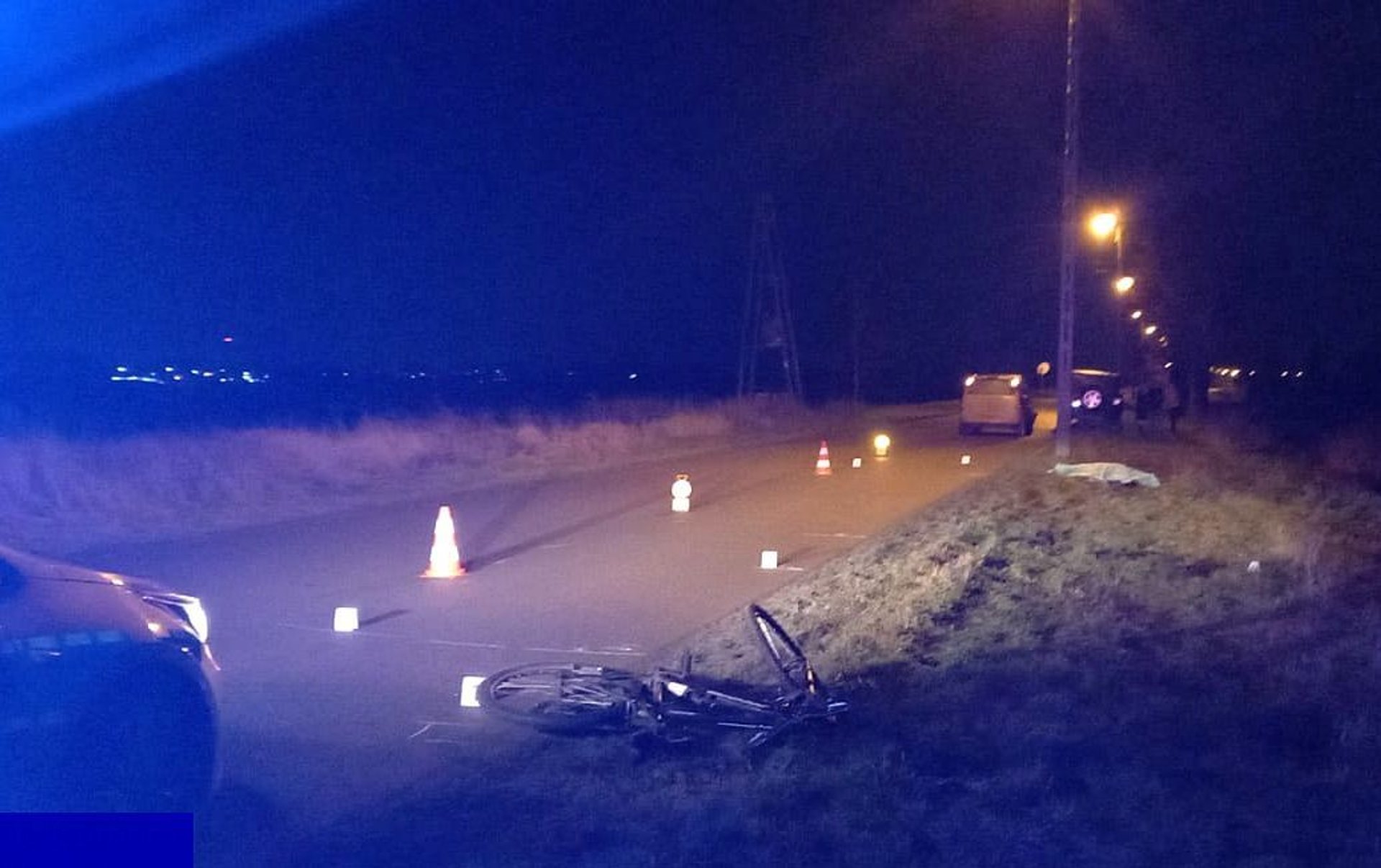 Koszmar na Pomorzu. 28-latek zginął pod kołami samochodu osobowego