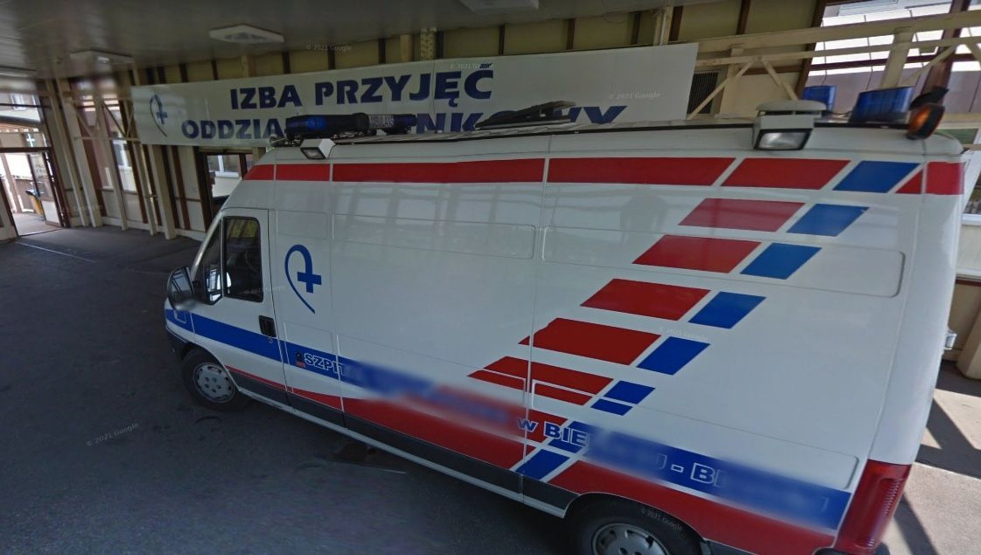 32-letni pacjent wyskoczył z okna szpitala w Bielsku-Białej