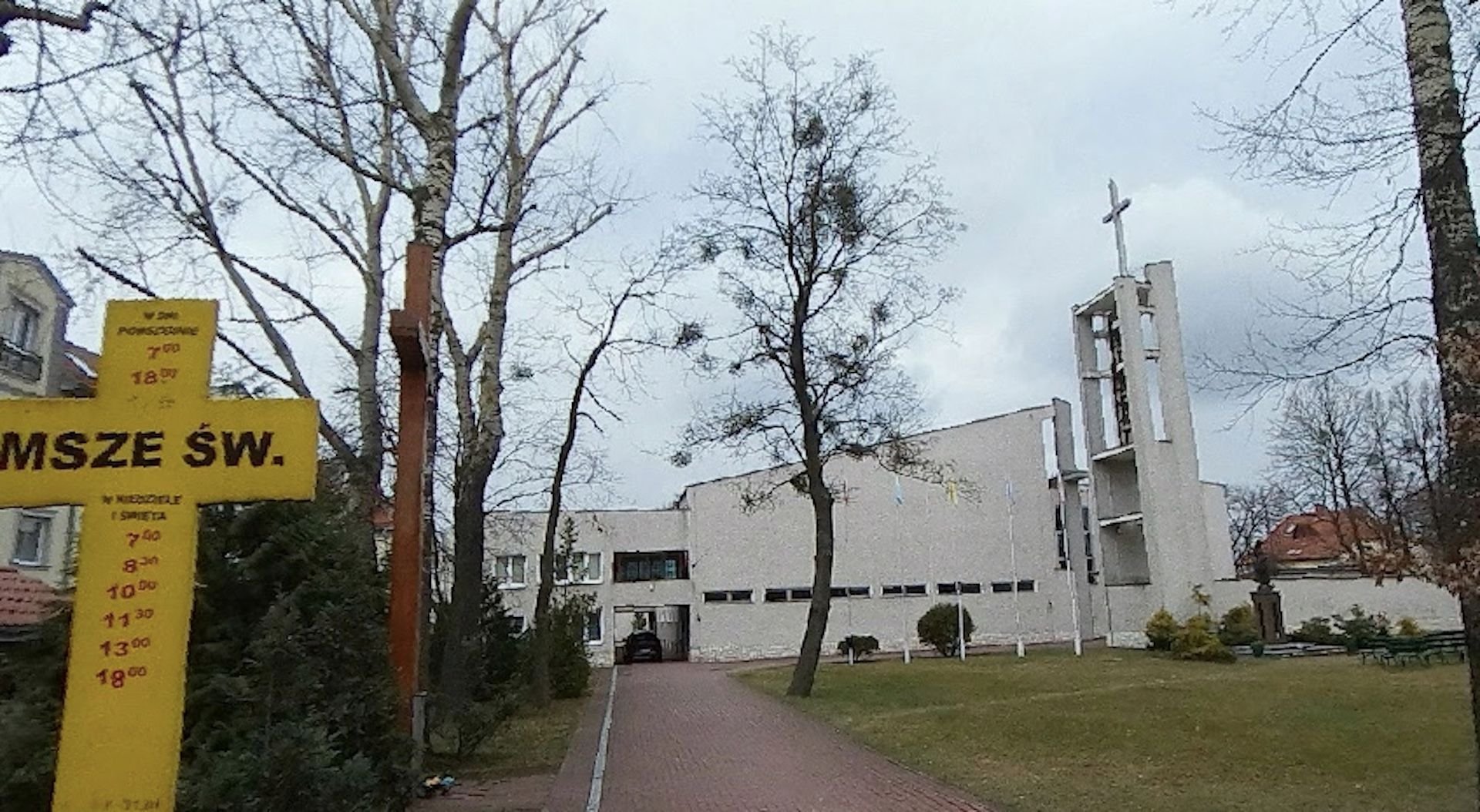 Gdańsk: śmierć dwóch mężczyzn w kościele na Jelitkowie