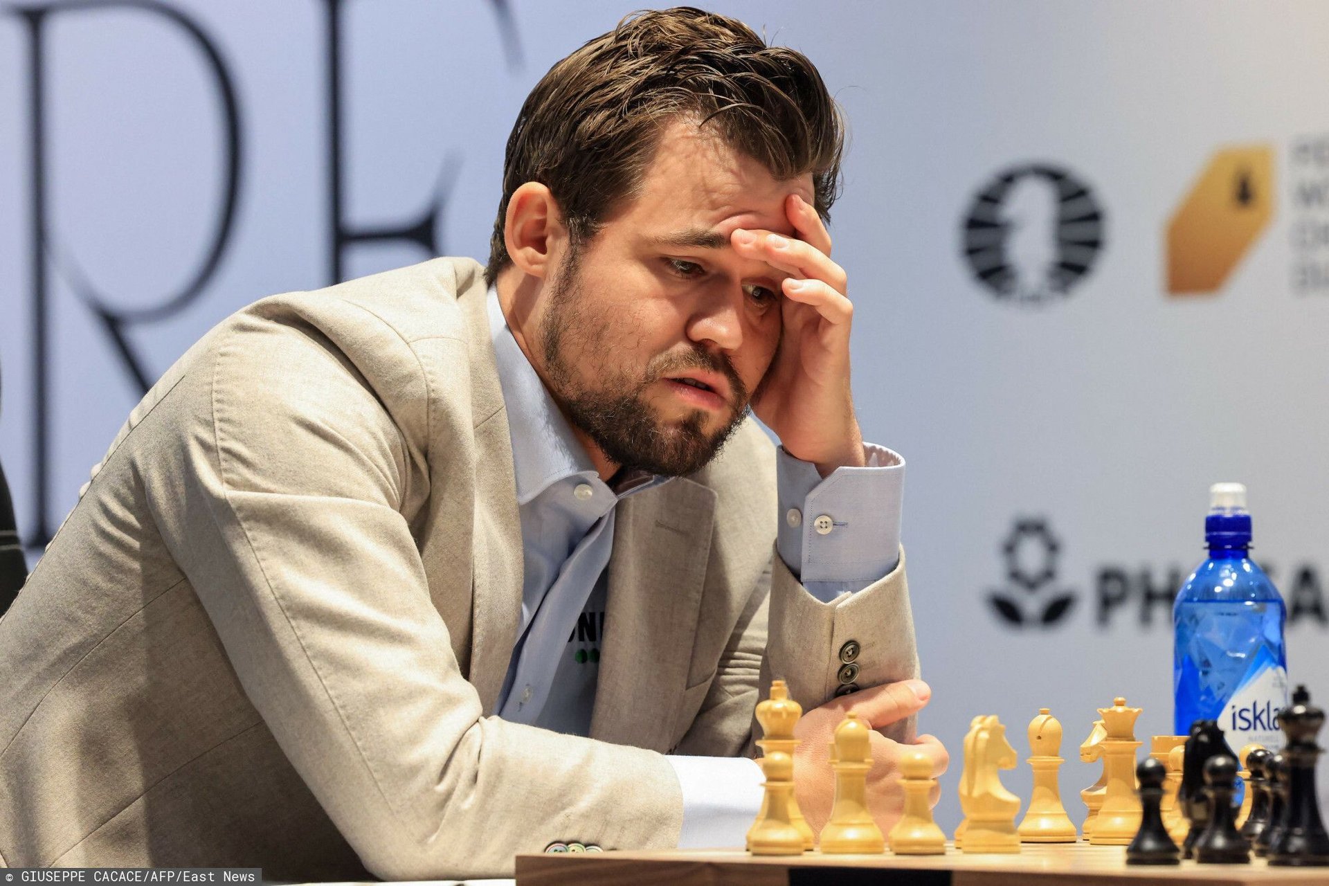 Magnus Carlsen Mistrz Świata szachy