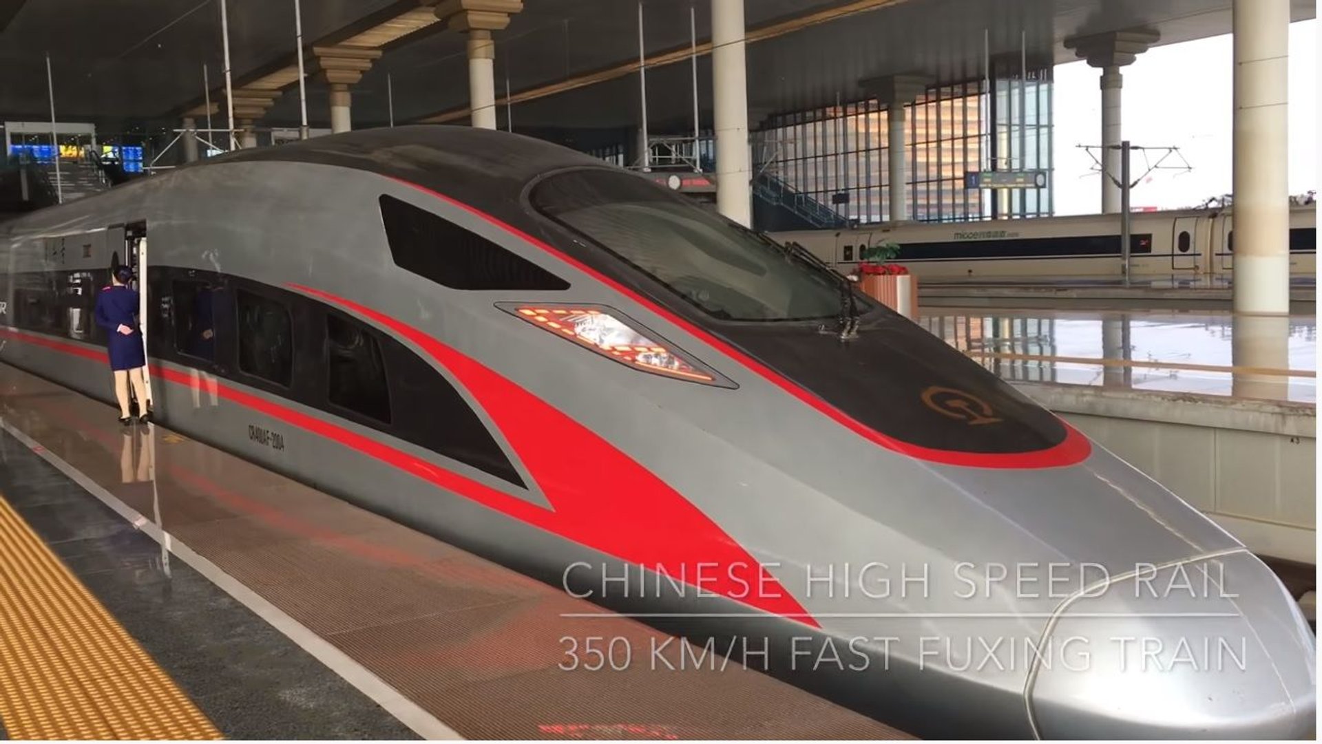 Pociąg Maglev Fuxing w Chinach