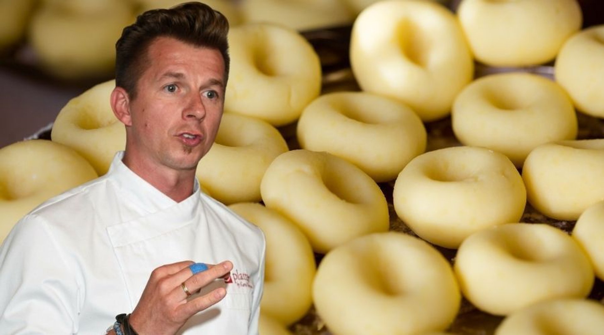 Wyjątkowy przepis Karola Okrasy na kluski śląskie