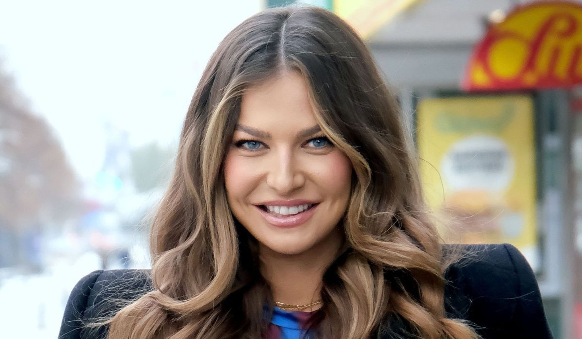 Ania Lewandowska już gotowa na święta. Pokazała się w odświętnej stylizacji