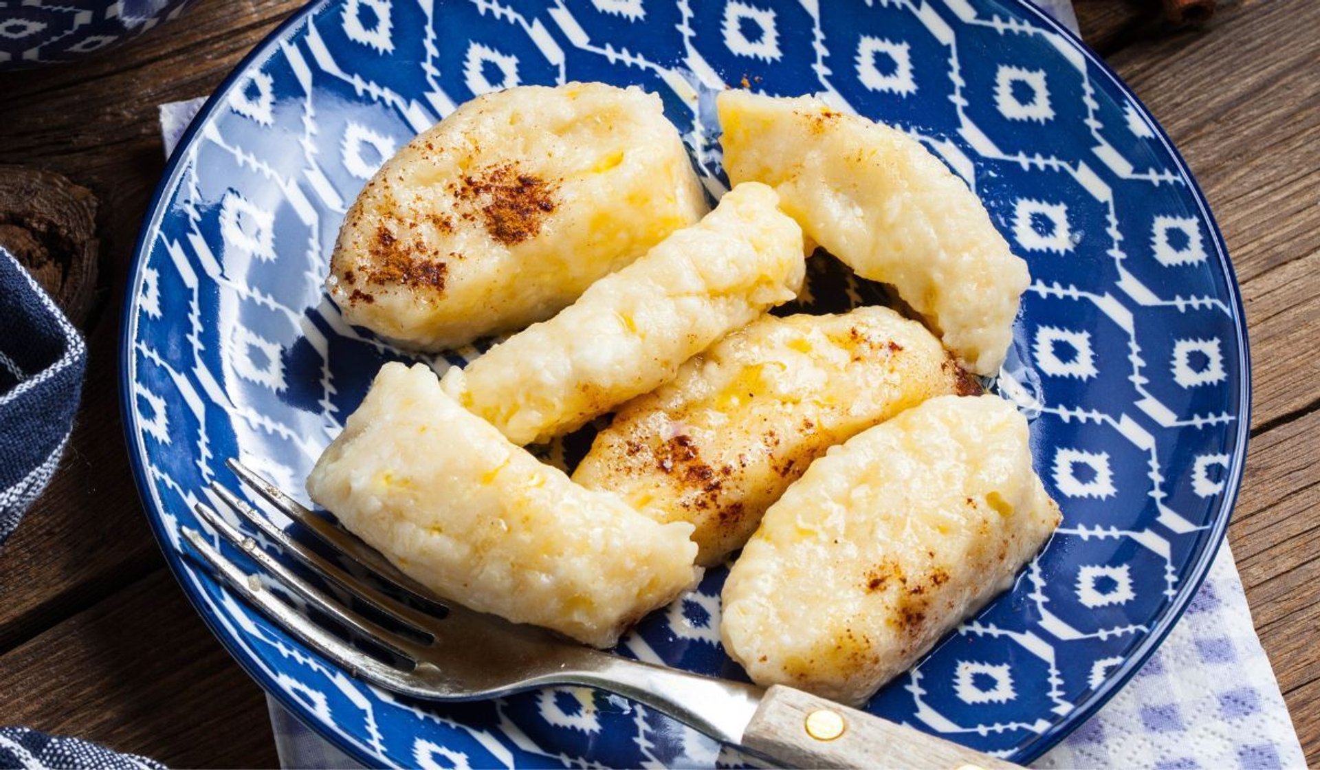 Ekspresowe pierogi leniwe. Idealne na podwieczorek lub lekki obiad