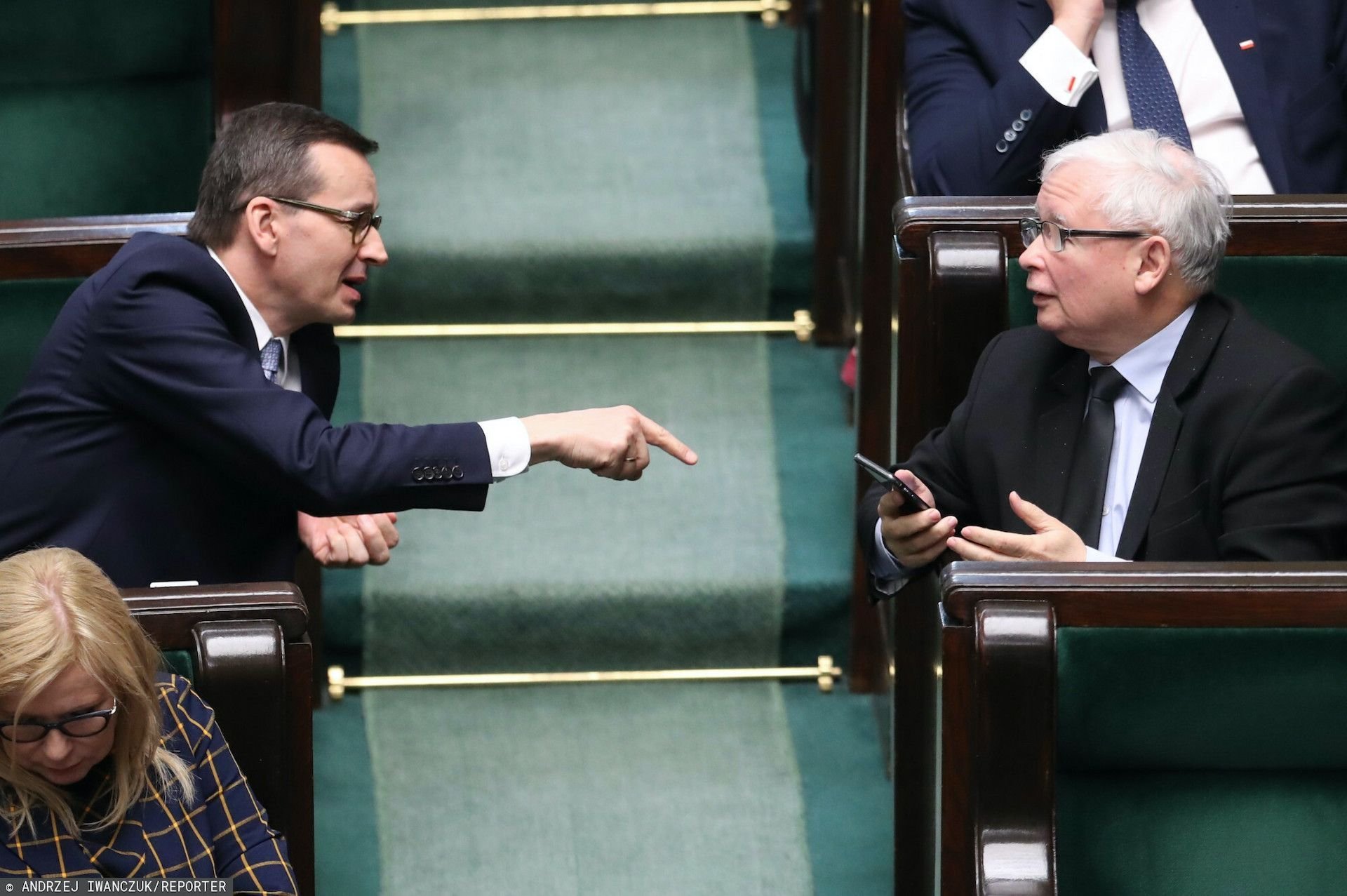 Premier Mateusz Morawiecki komentuje ewentualną dymisję Jarosława Kaczyńskiego