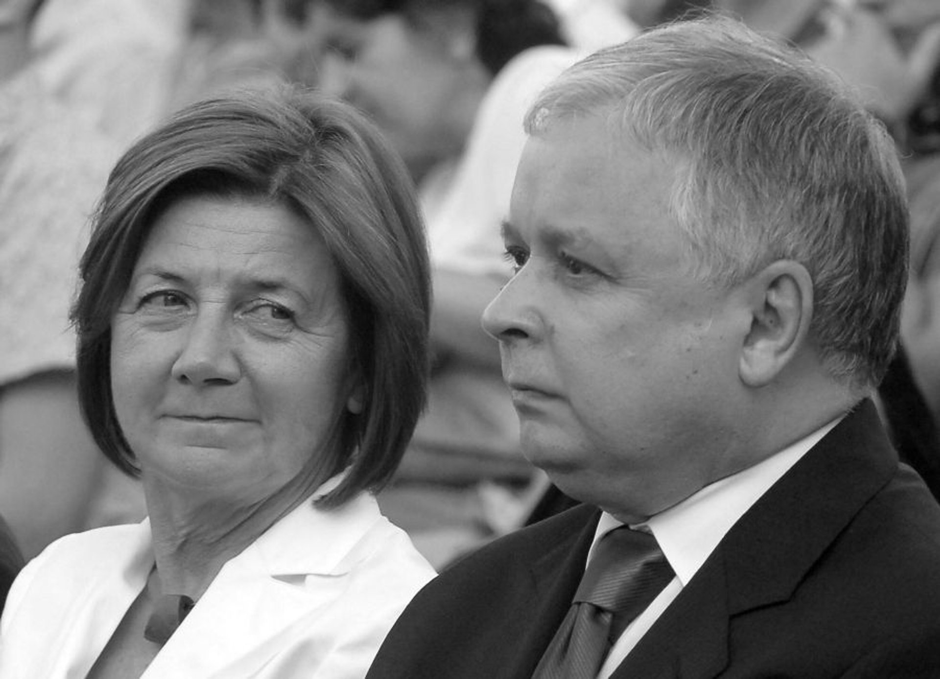 Ukraina: Piękny gest ku pamięci Marii i Lecha Kaczyńskich. Para prezydencka ma swój obelisk