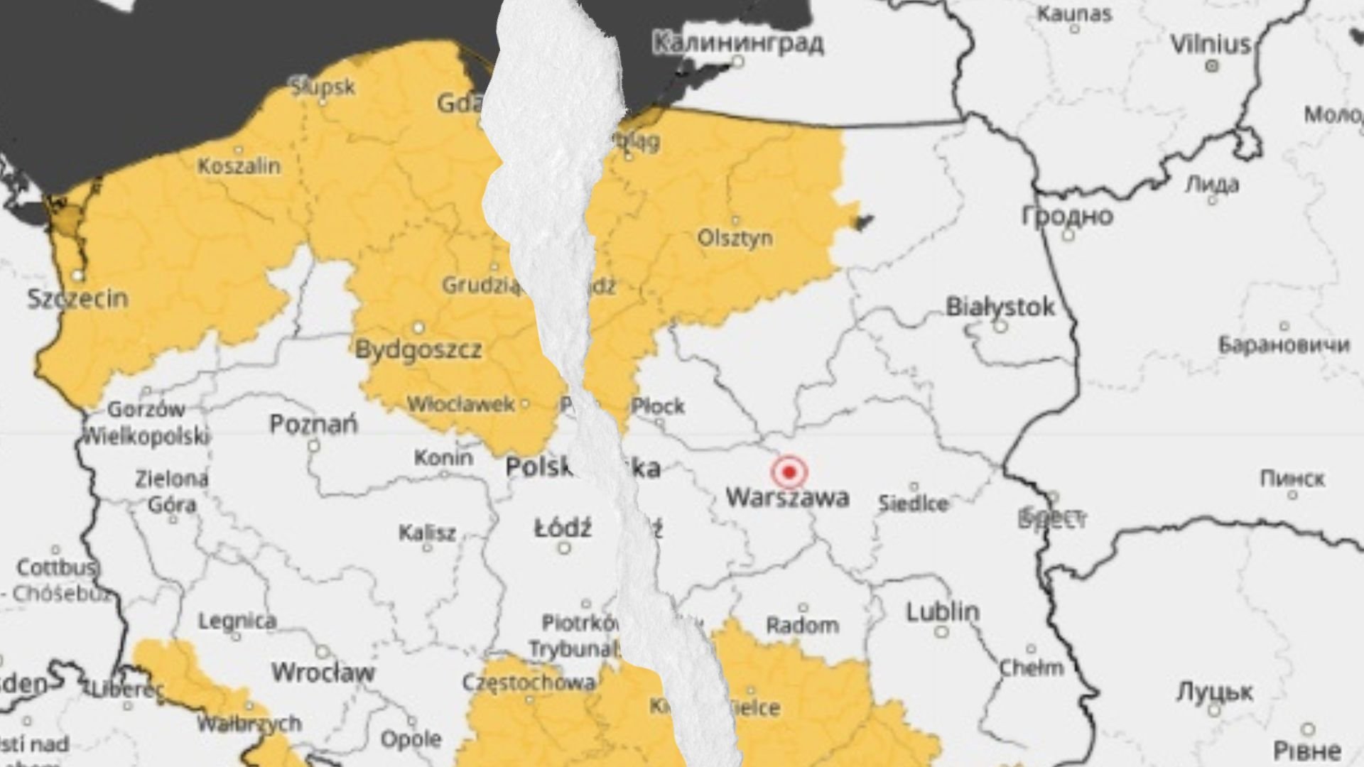 Pogoda na weekend. Połowa Polaków założy zimowe szaliki, druga rozepnie kurtki