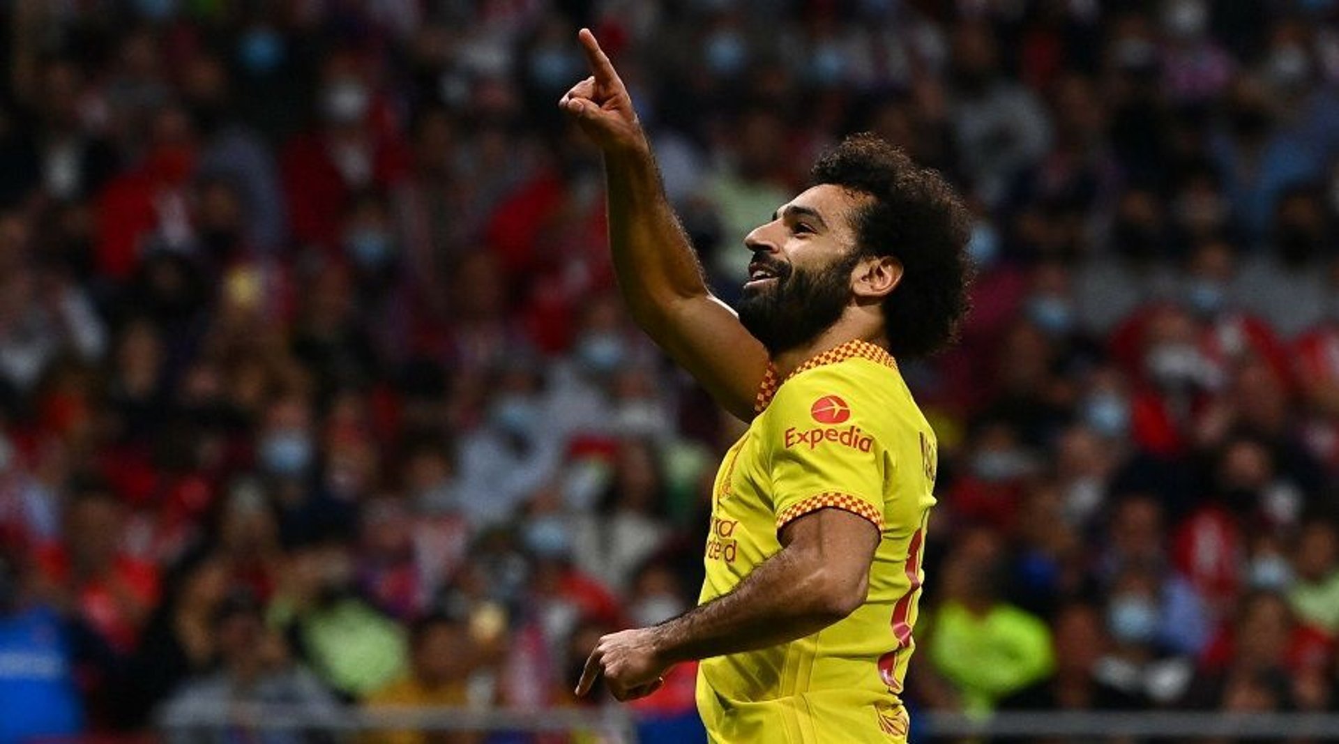 Mohammed Salah w barwach Liverpoolu