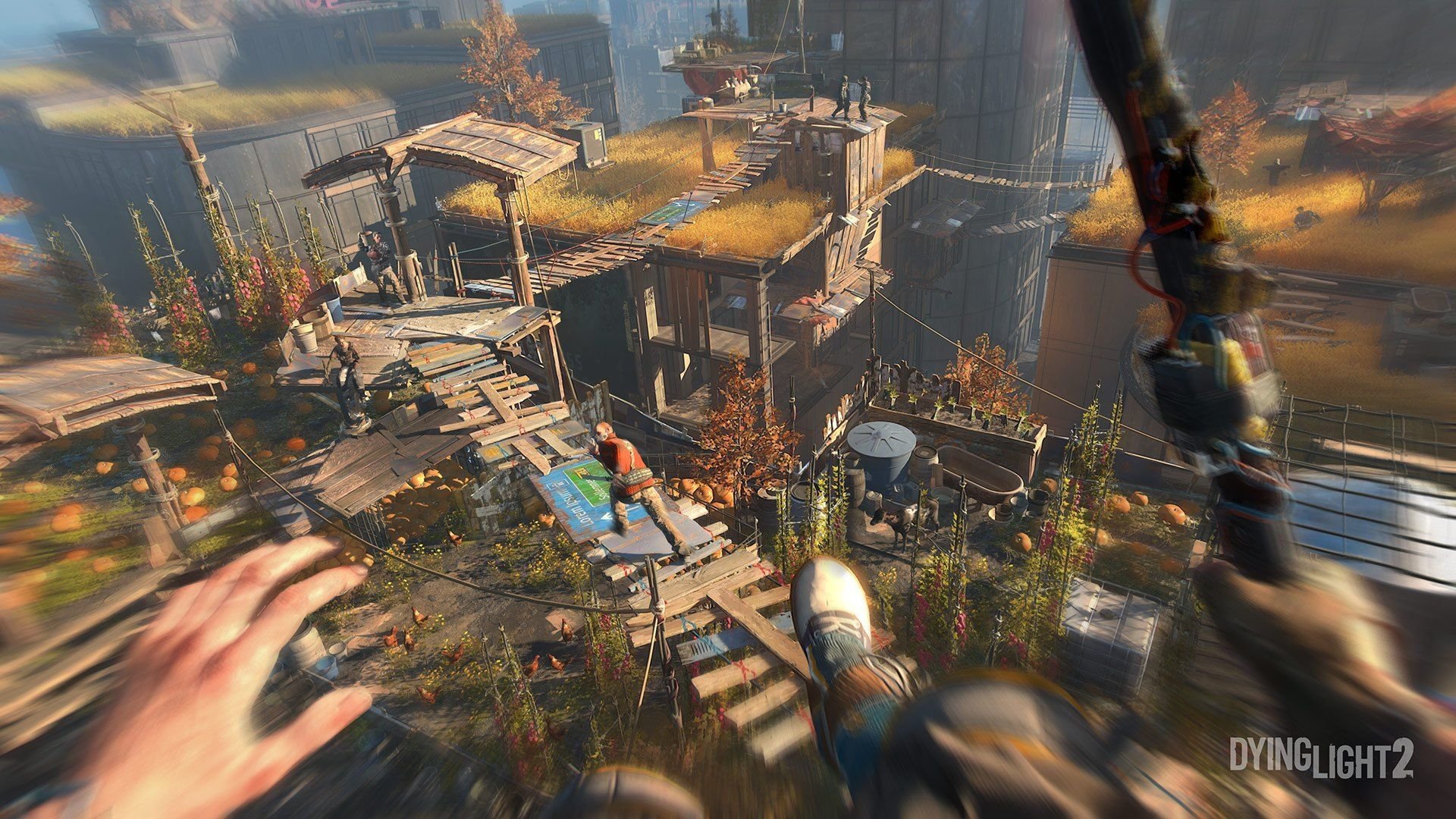 Dying Light 2/ screen z gry