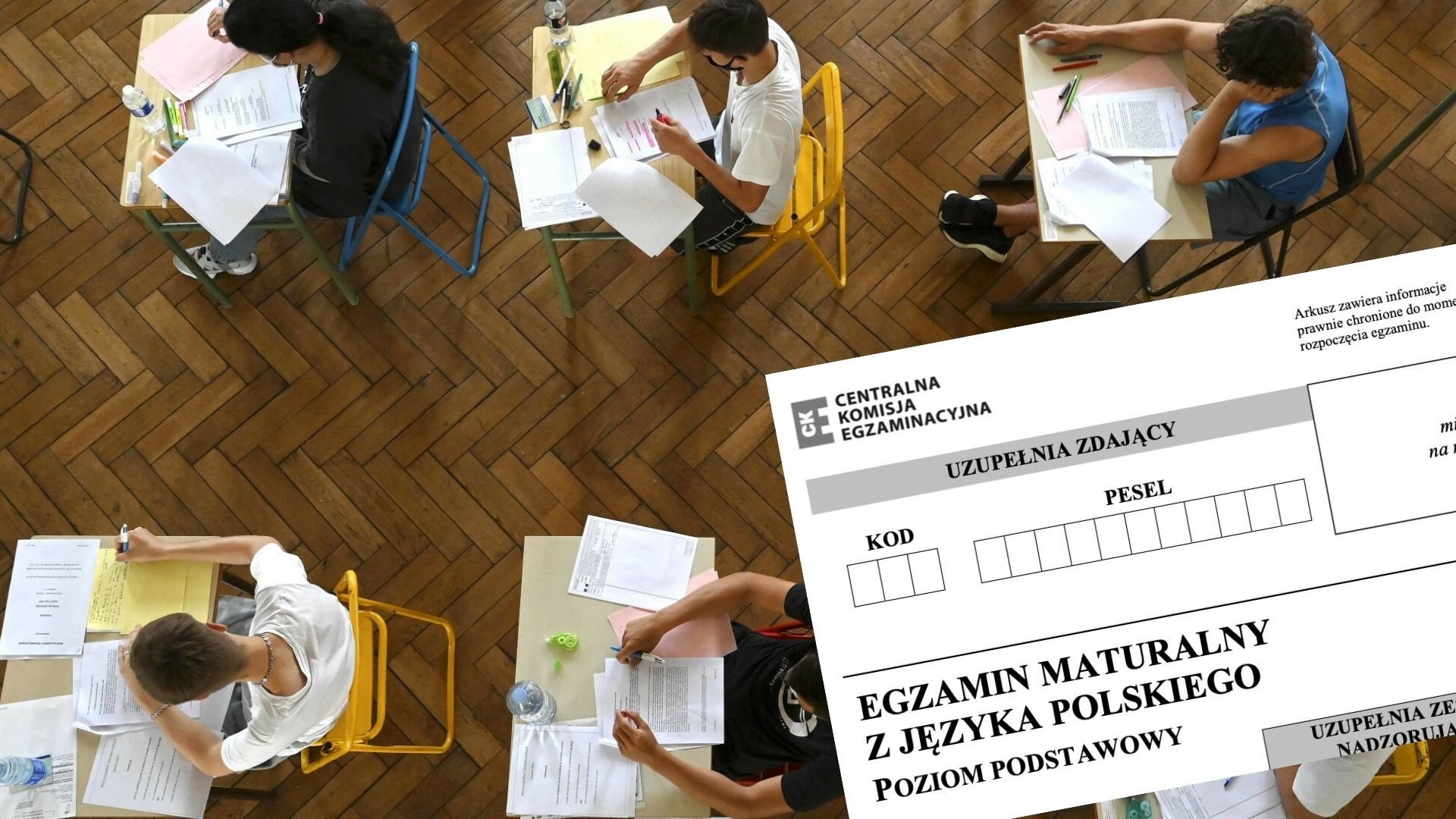 Matura 2022: arkusze maturalne CKE z języka polskiego z lat 2018 - 2021