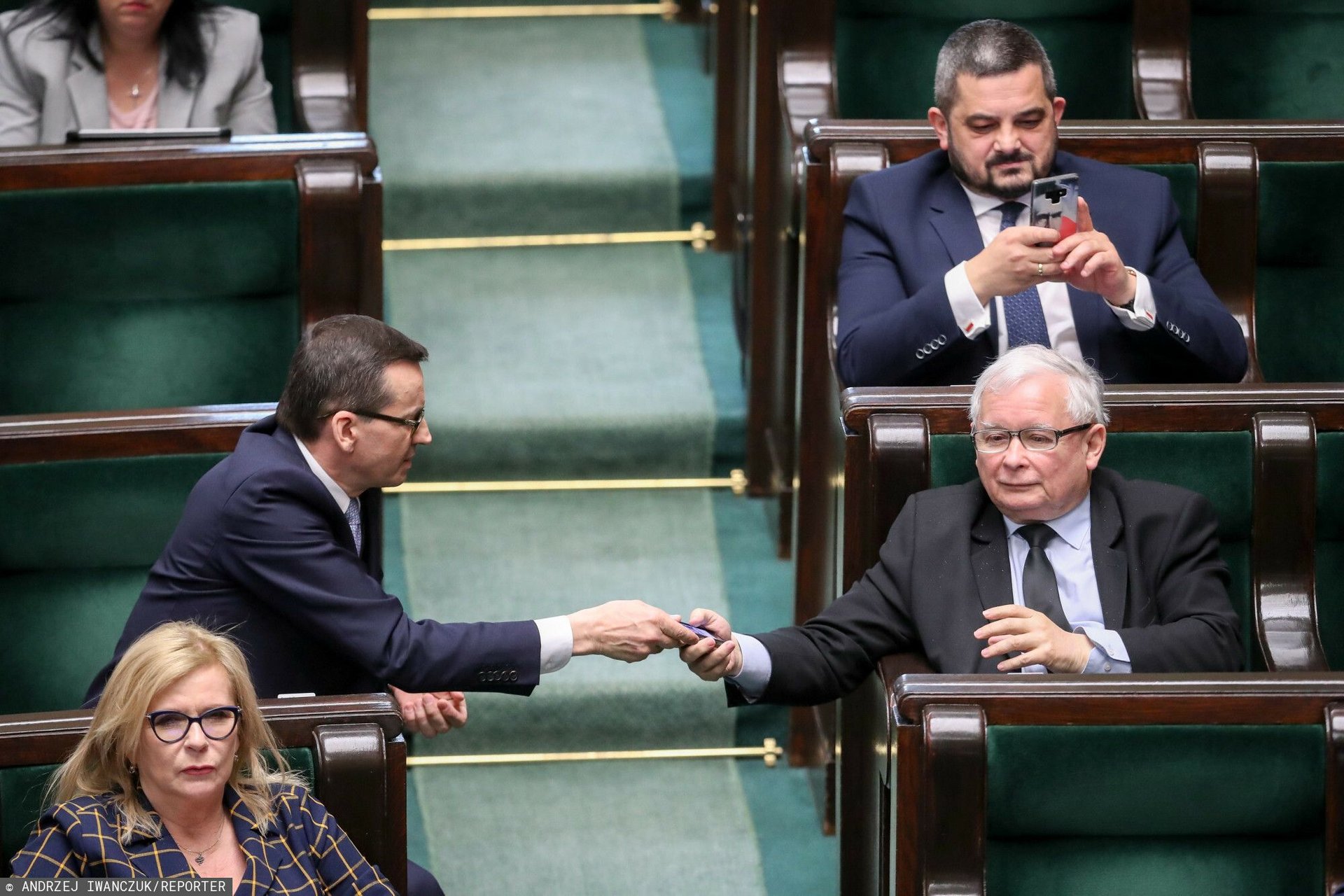 Jarosław Kaczyński skomentował dymisję Mateusza Morawieckiego, prezes PiS nie zostawił miejsca na spekulacje