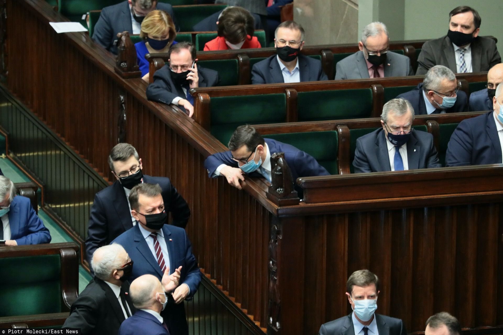 Borys Budka chce badania alkomatem członków rządu wychodzących na mównicę w Sejmie