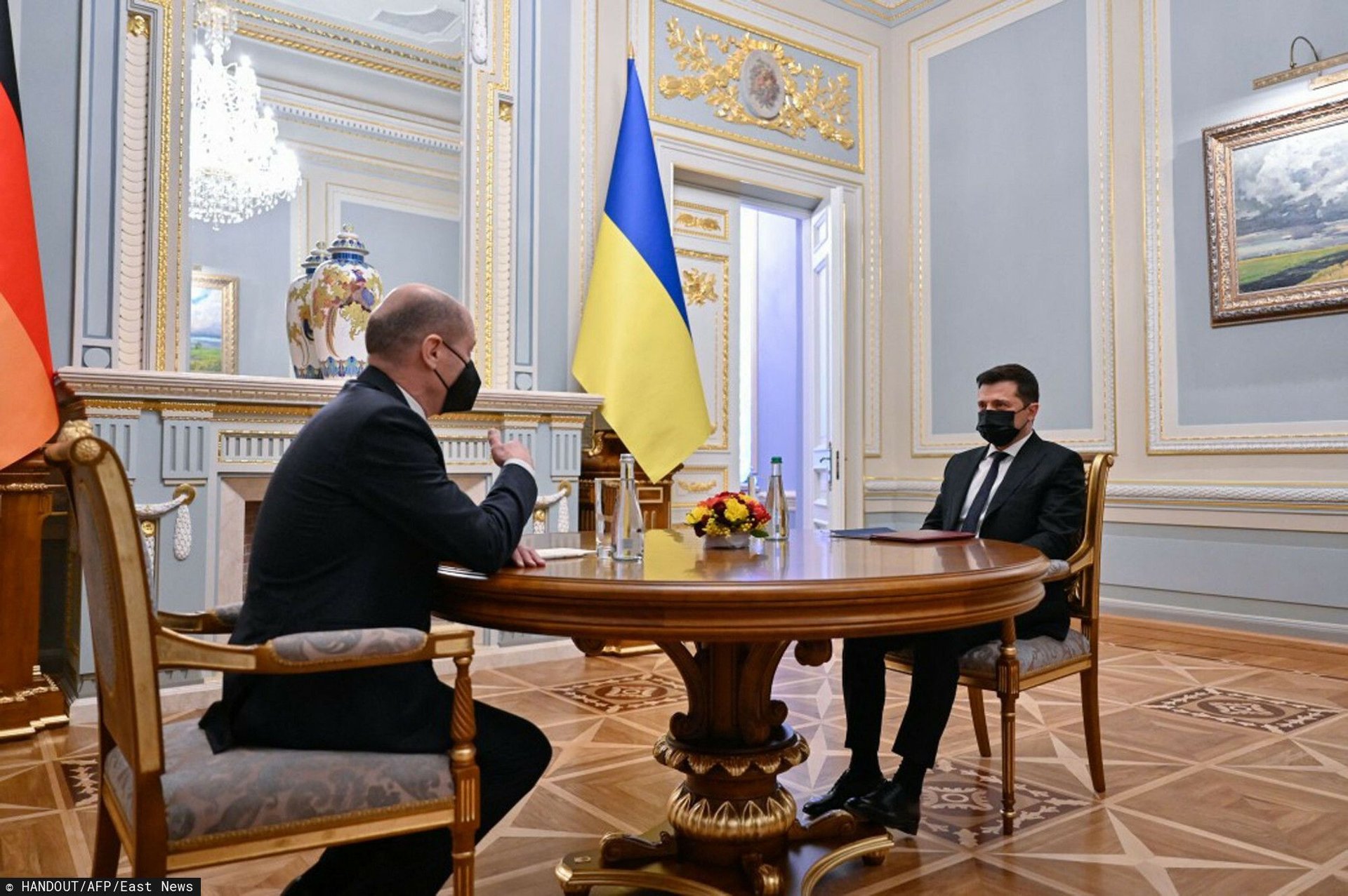 Prezydent Ukrainy szczerze o ewakuacji z Kijowa