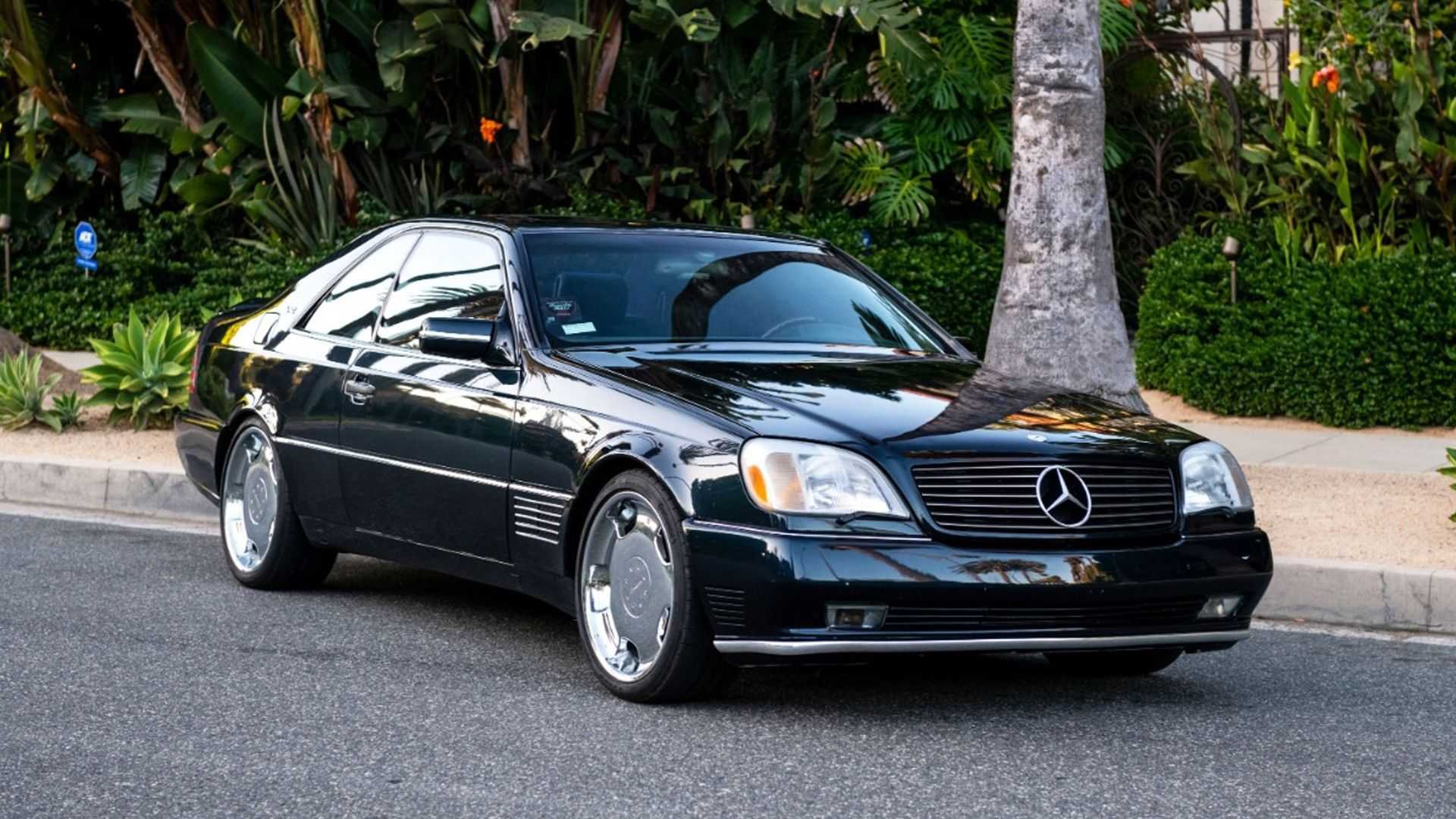 Mercedes S600